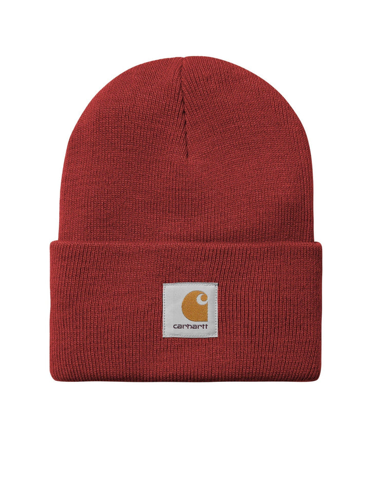 Carhartt Wip Cappello Acrylic Watch Hat Rosso