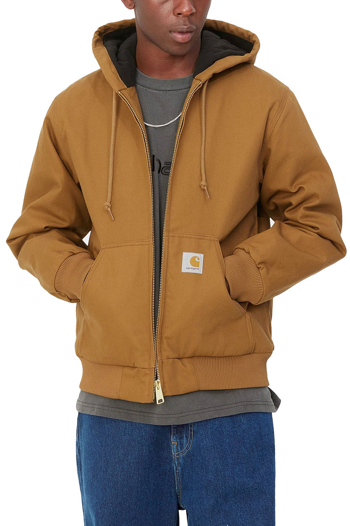 Carhartt Wip Active Jacket (Winter) Marrone