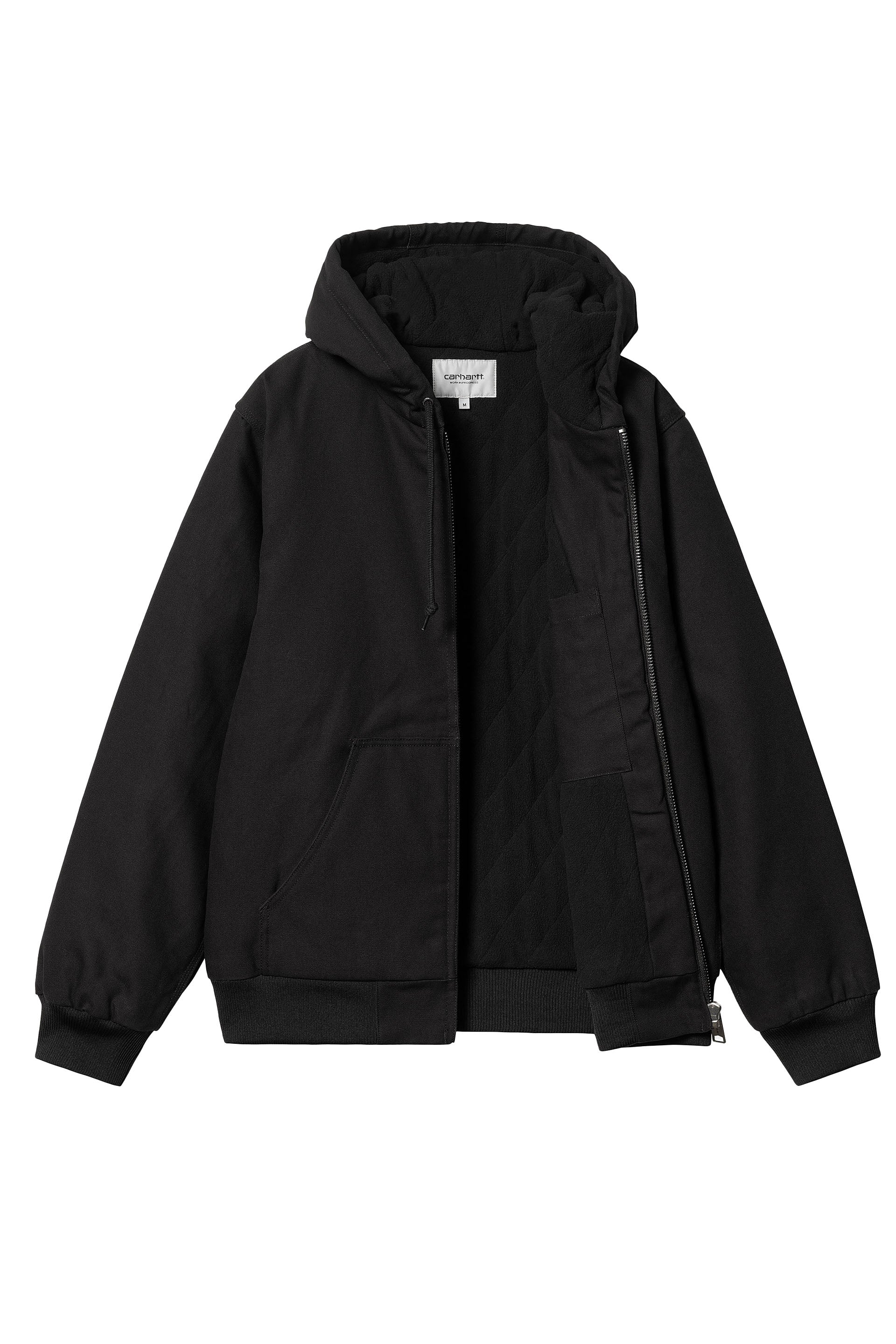 Carhartt Wip Active Jacket (Winter) Nero