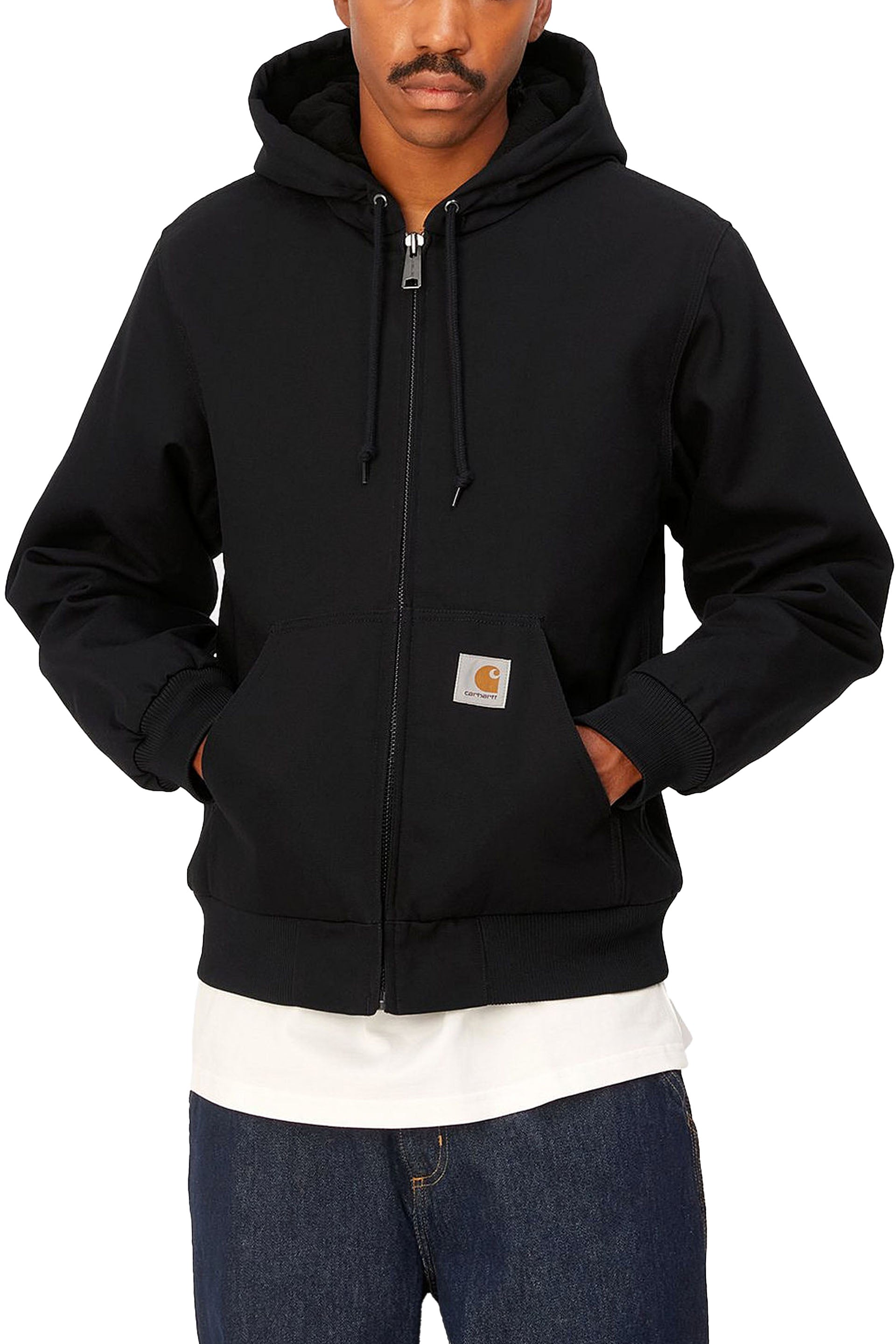 Carhartt Wip Active Jacket (Winter) Nero