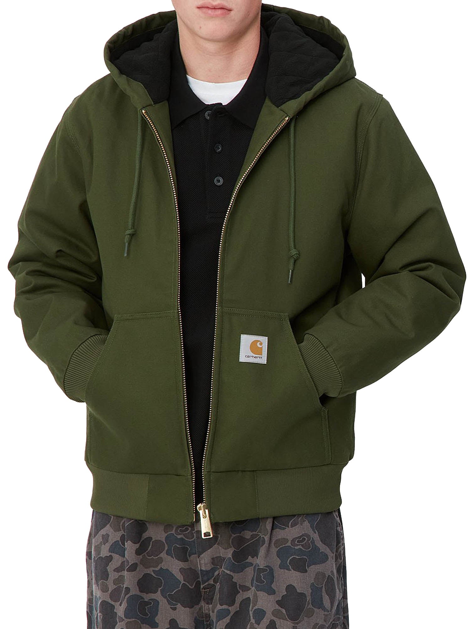 Carhartt Wip Active Jacket (Winter) Verde