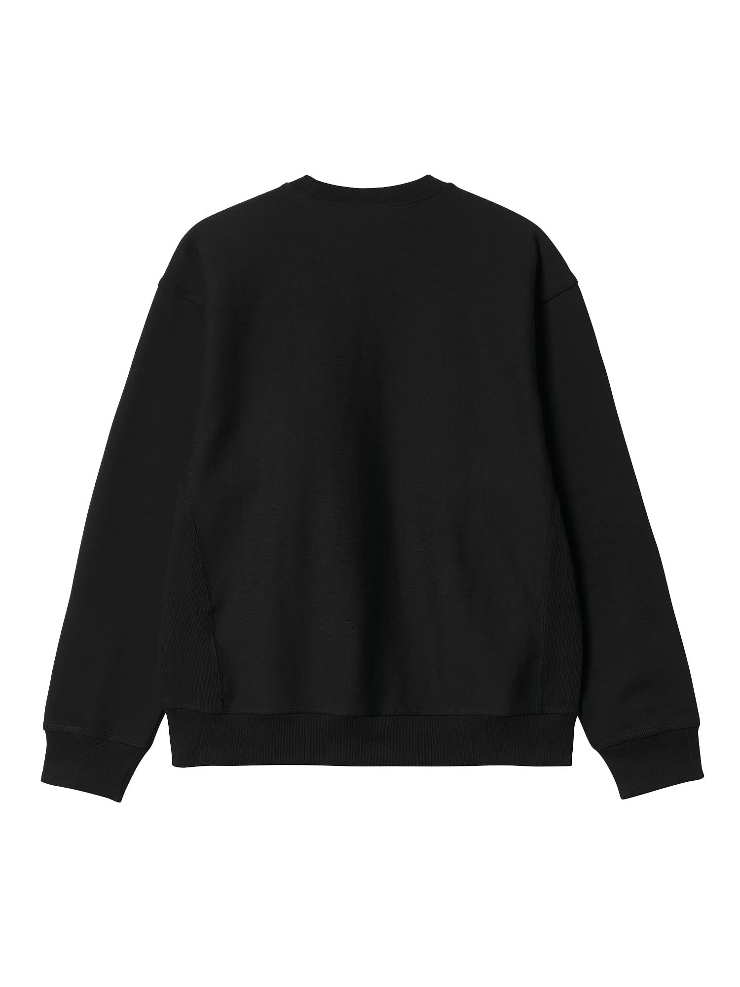 Carhartt Wip American Script Sweatshirt Nero