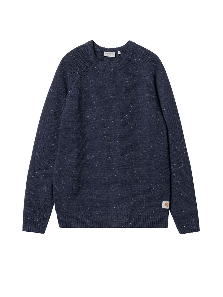 Carhartt Wip Anglistic Sweater Blu