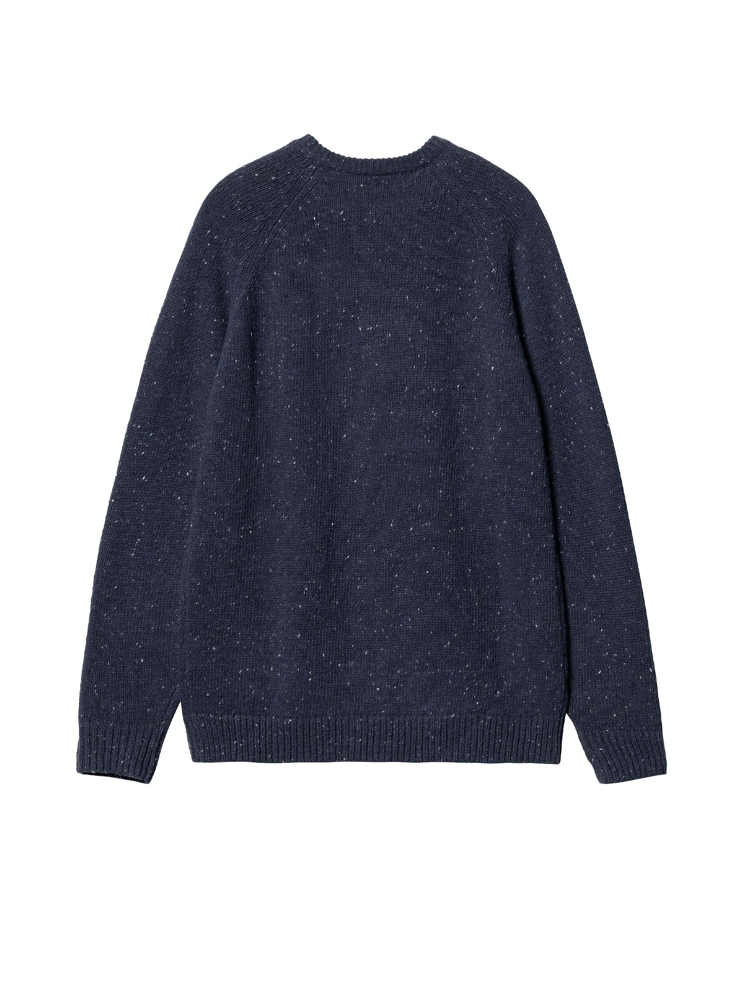 Carhartt Wip Anglistic Sweater Blu