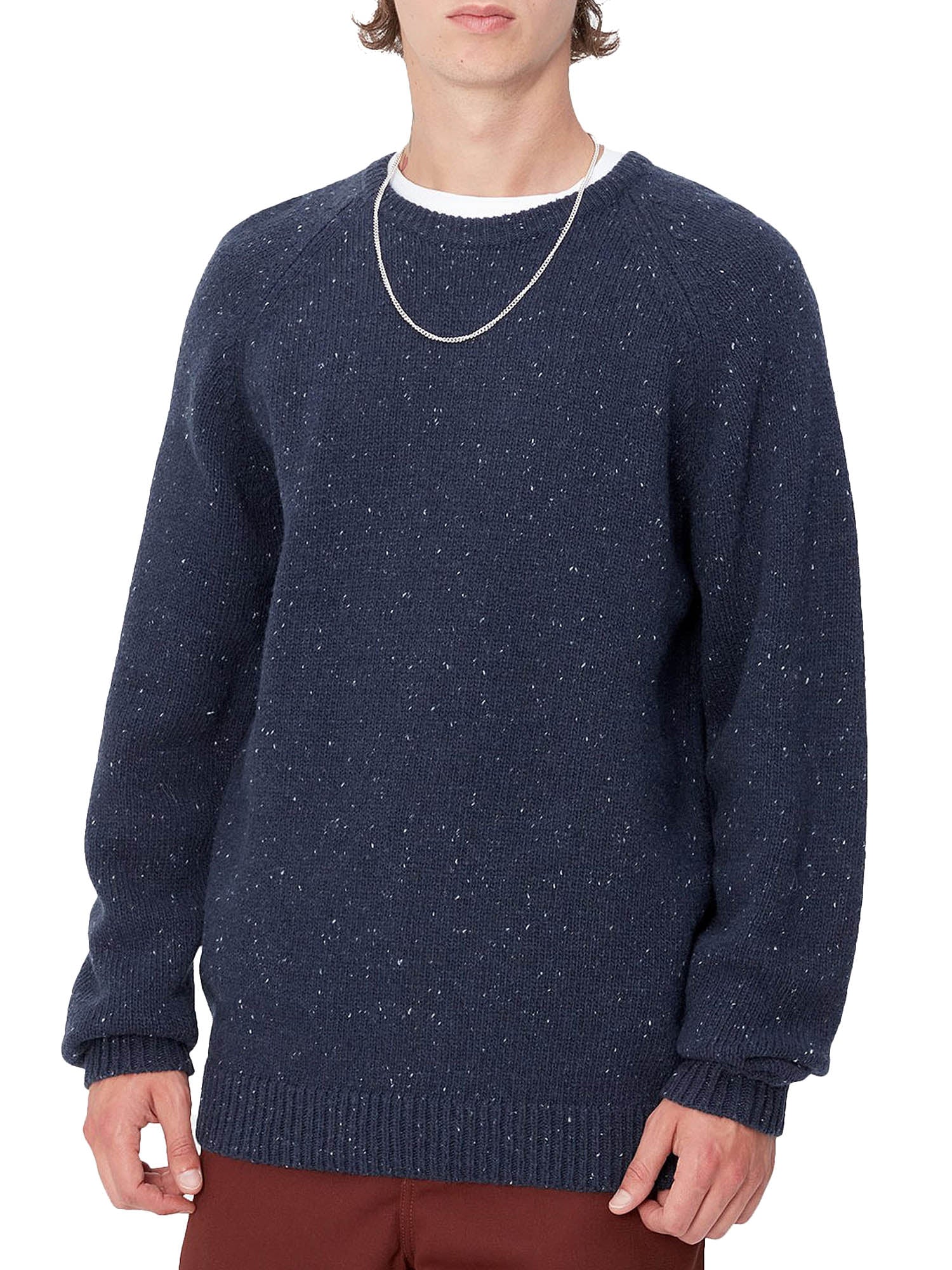 Carhartt wip anglistic sweater best sale