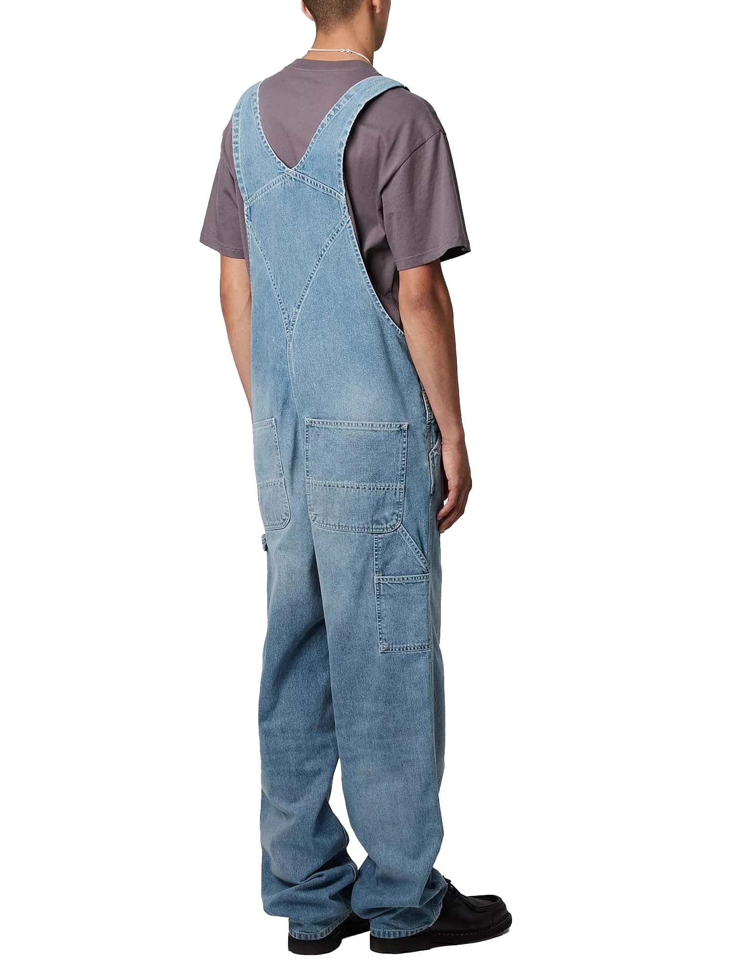 Carhartt Wip Bib Overall Azzurro