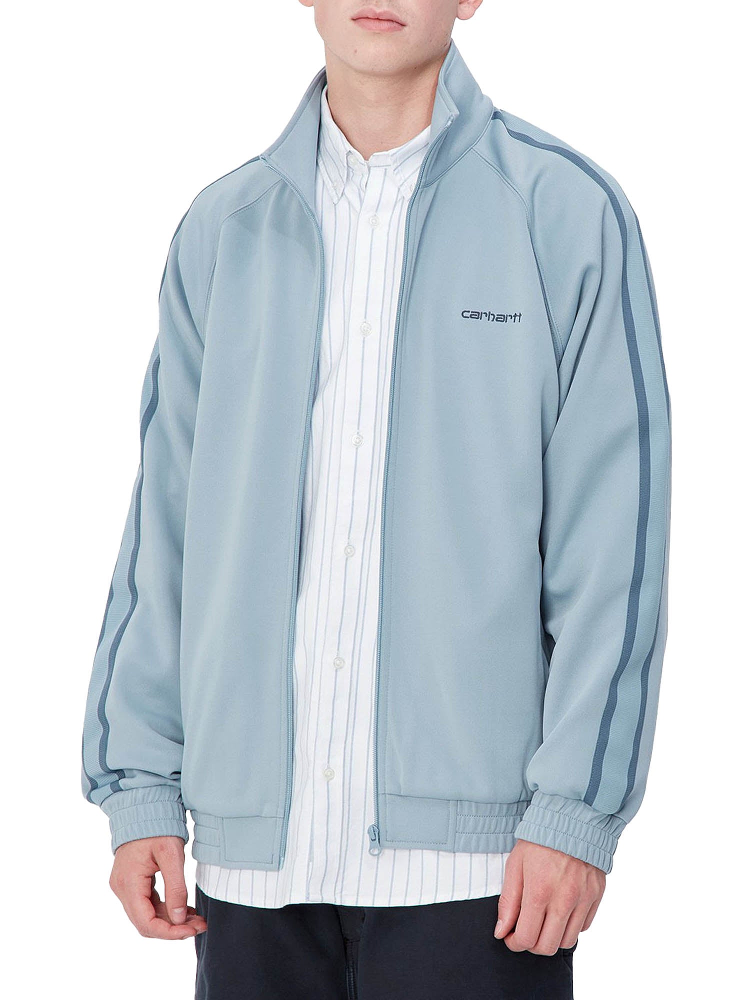 Carhartt Wip Bolan Jacket Azzurro