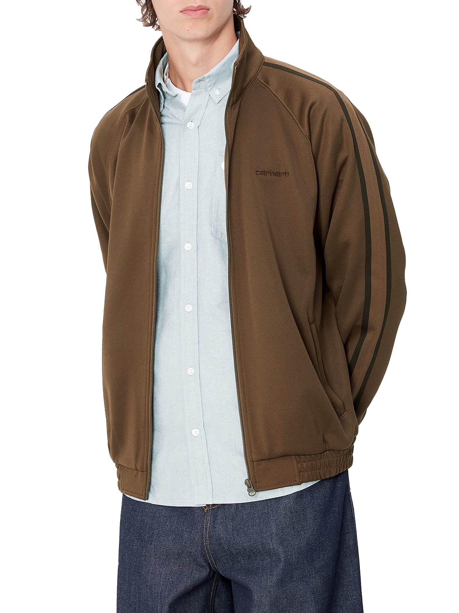 Carhartt Wip Bolan Jacket Marrone