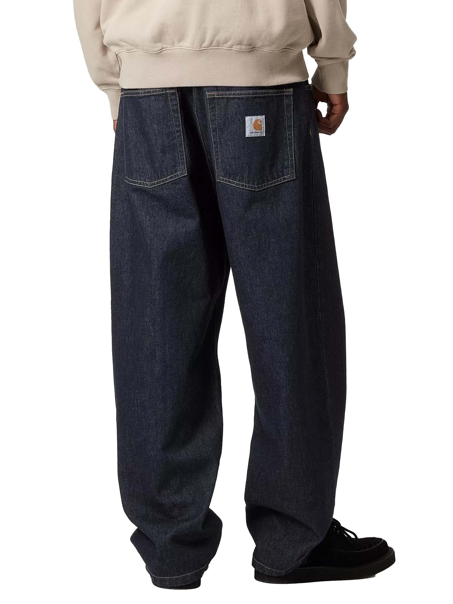 Carhartt Wip Brandon Pant Blu