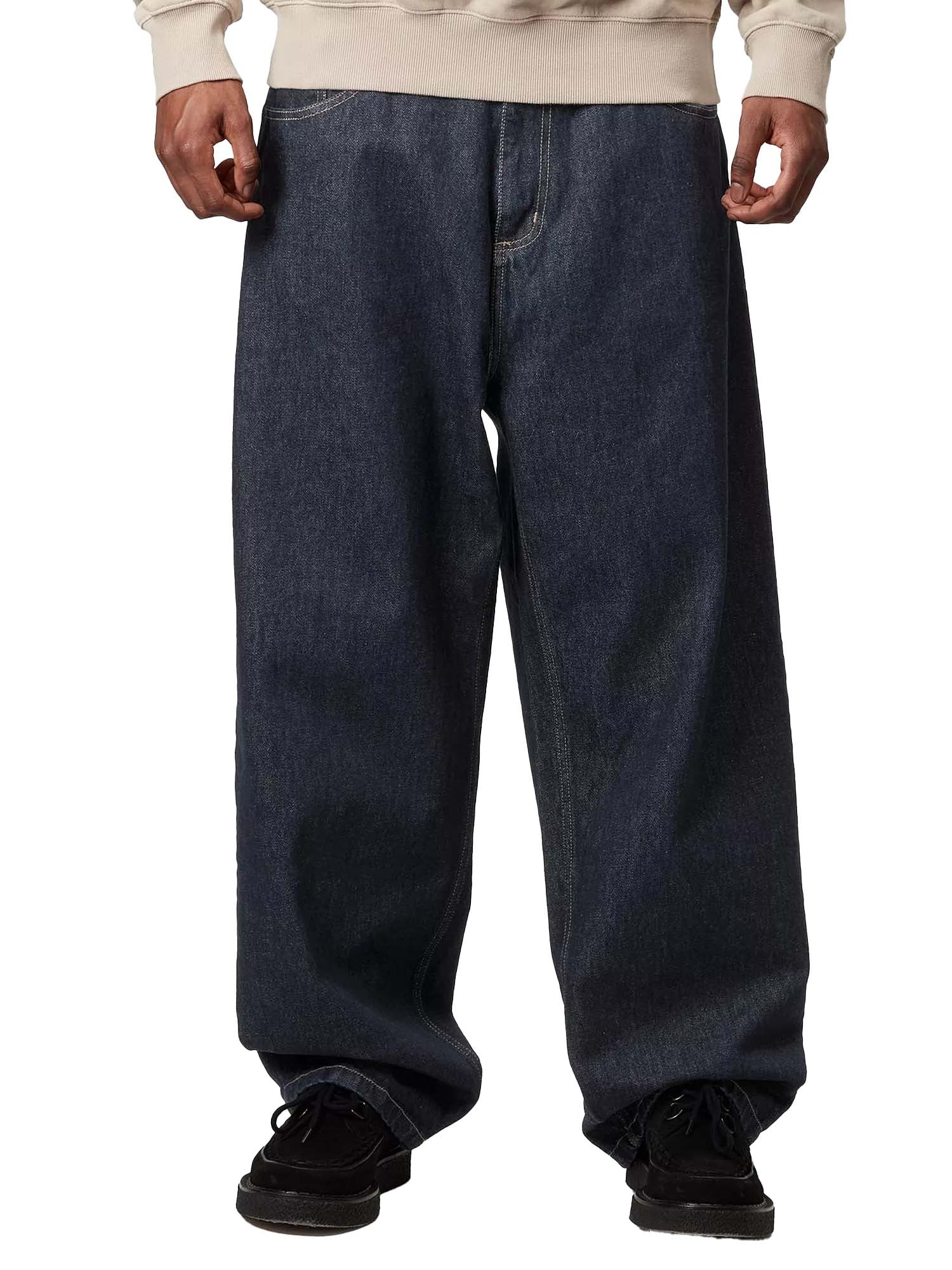 Carhartt Wip Brandon Pant Blu