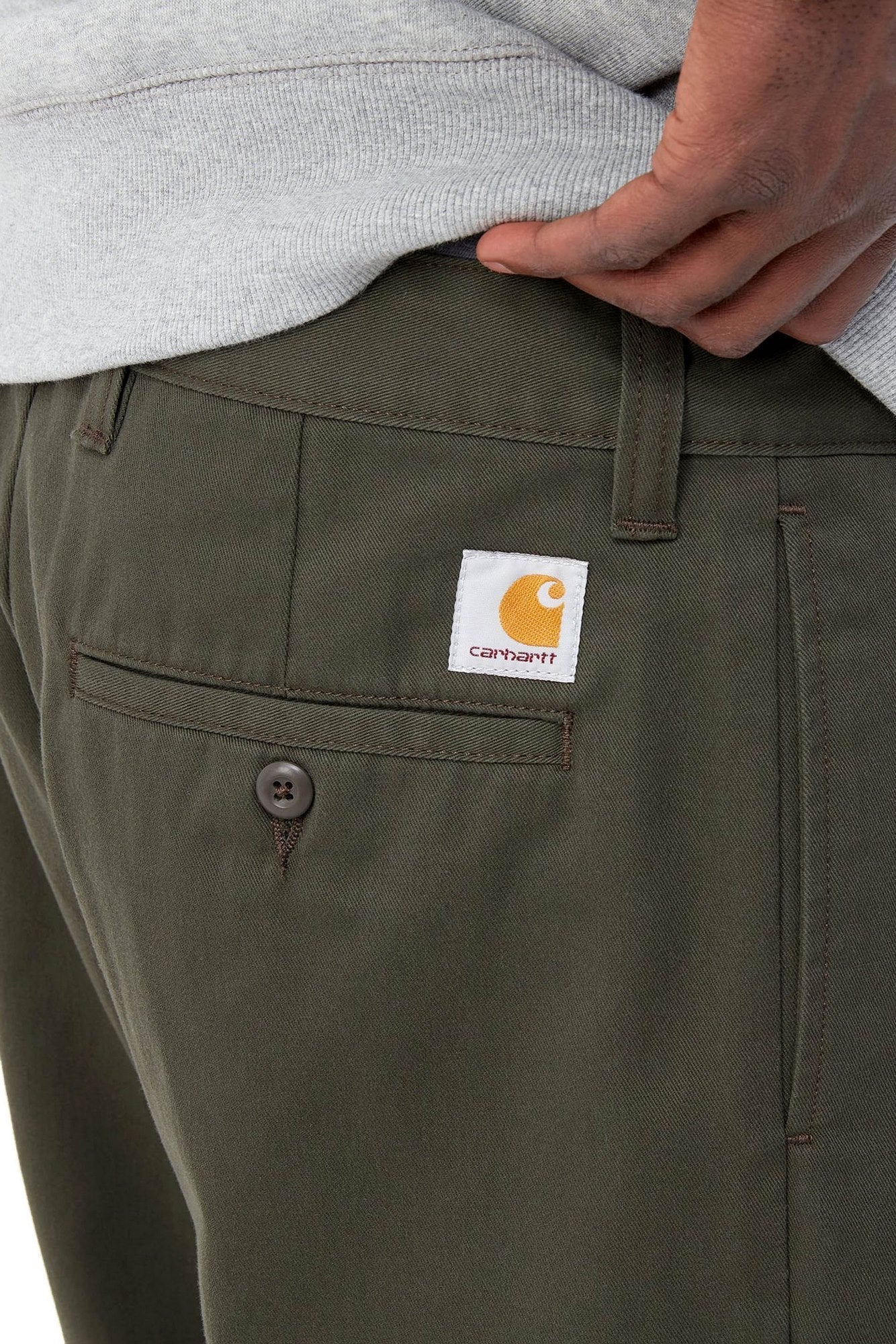 PANTALONI Verde Carhartt Wip