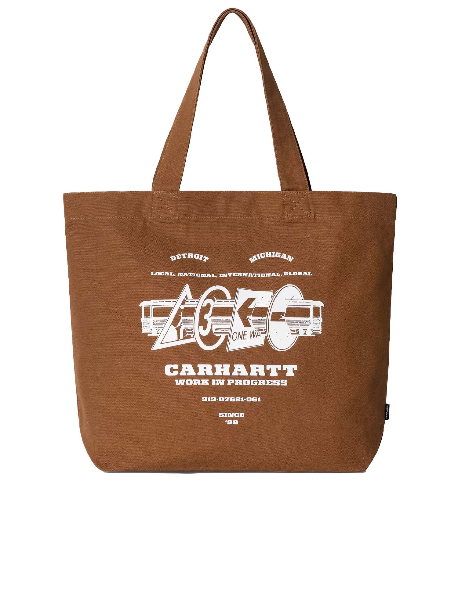 Canvas Graphic Tote Large