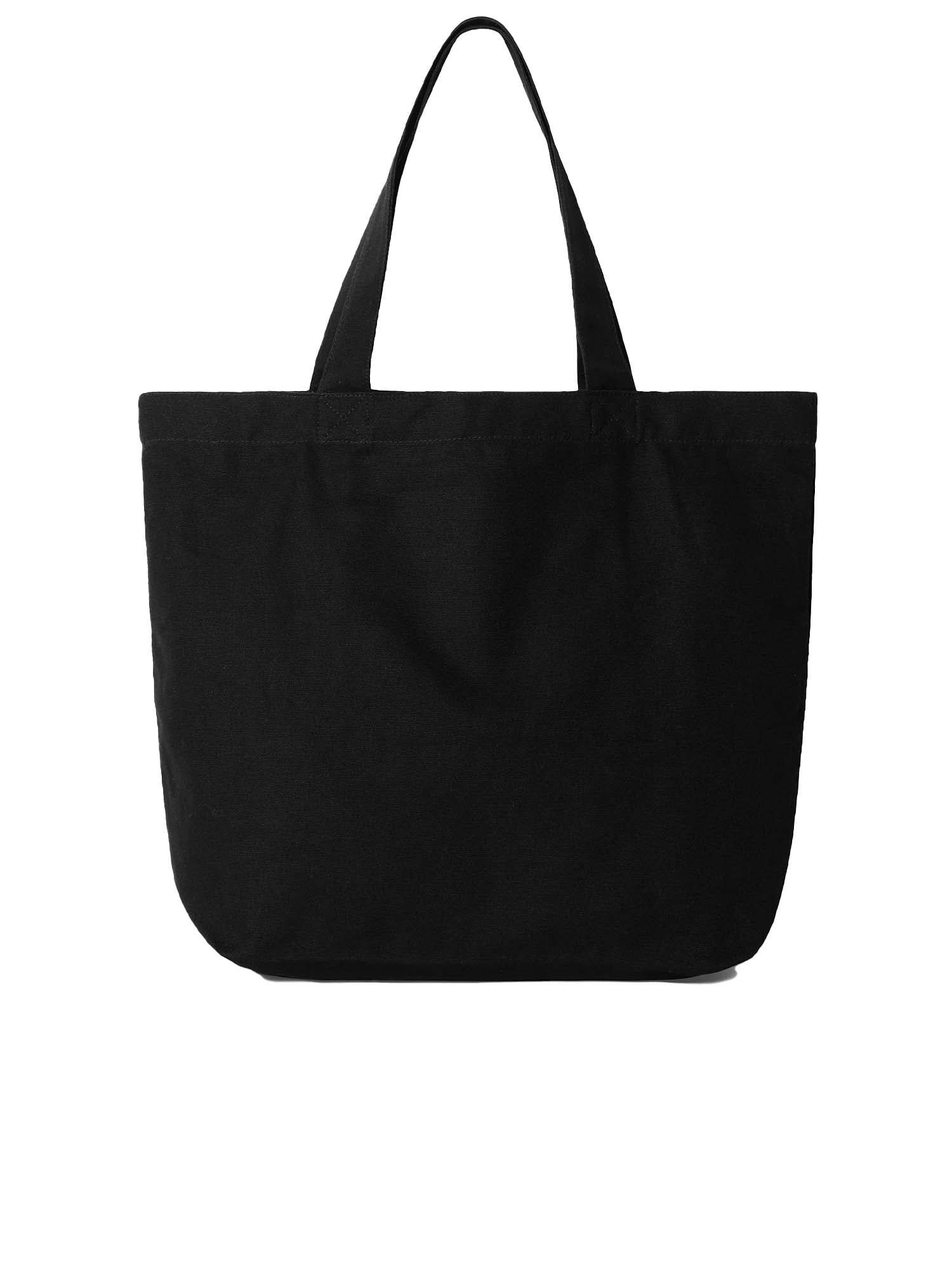 Carhartt Wip Canvas Graphic Tote Large Nero