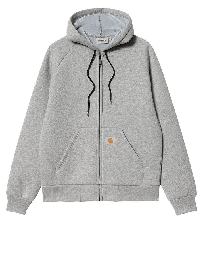 Carhartt Wip Car-Lux Hooded Jacket Grigio