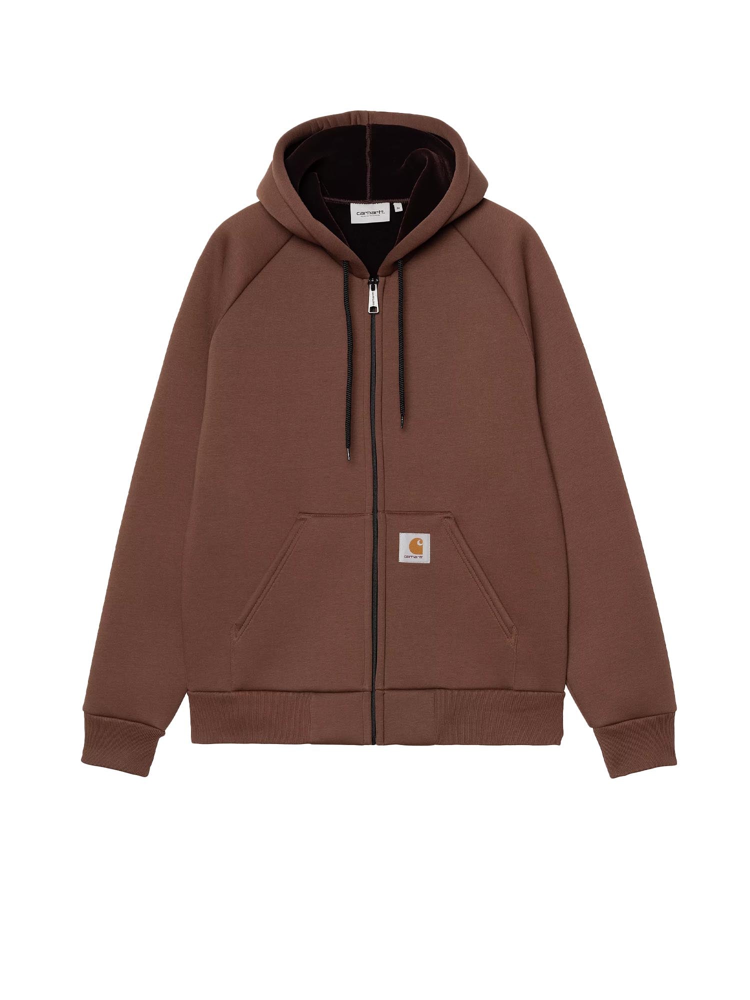 Carhartt Wip Car-Lux Hooded Jacket Marrone