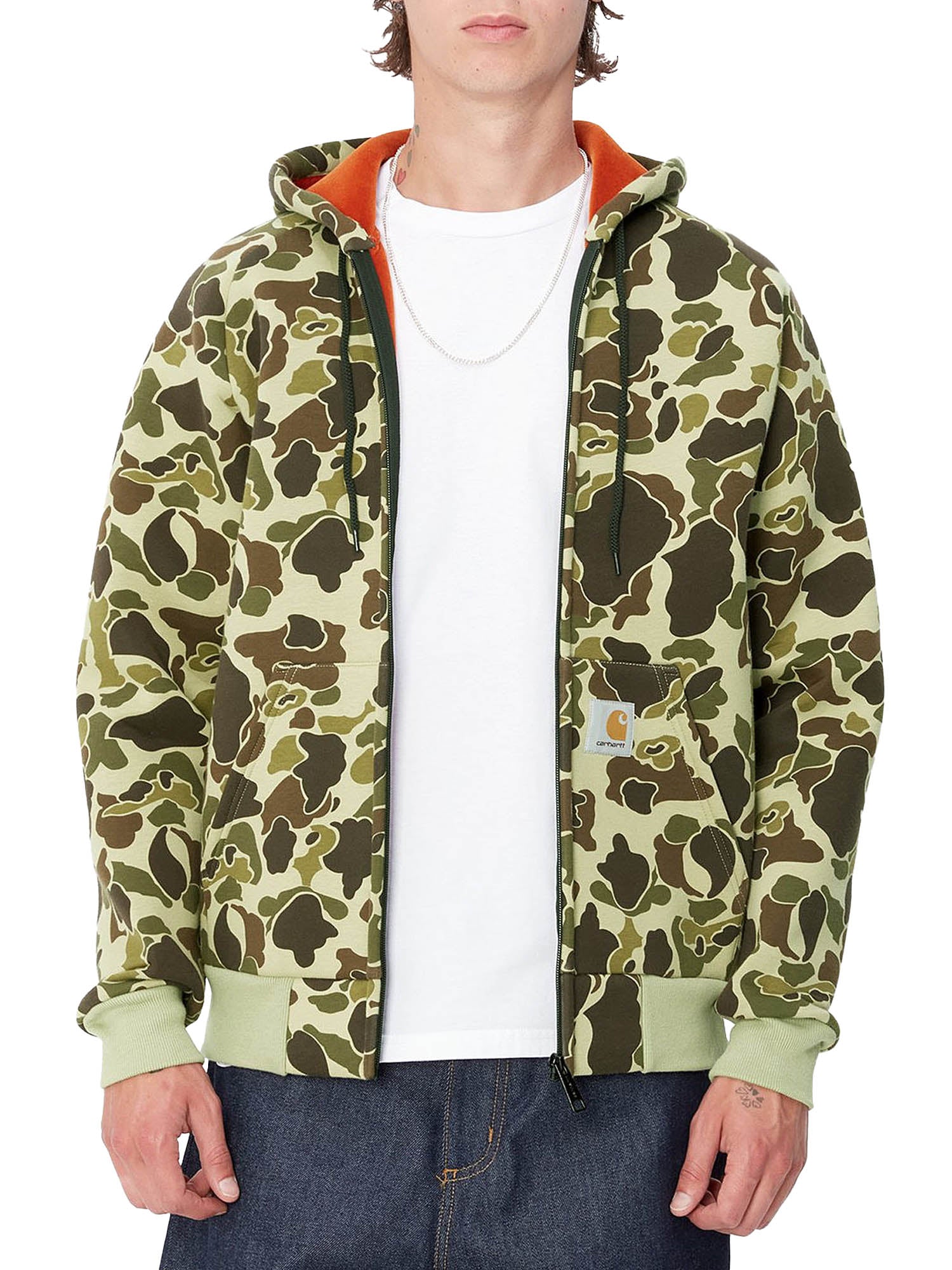 Carhartt Wip Car-Lux Hooded Jacket Multicolore