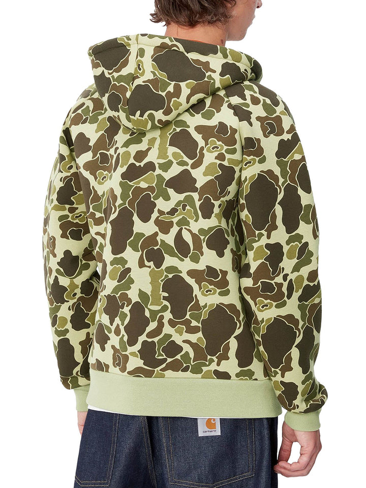 Carhartt Wip Car-Lux Hooded Jacket Multicolore