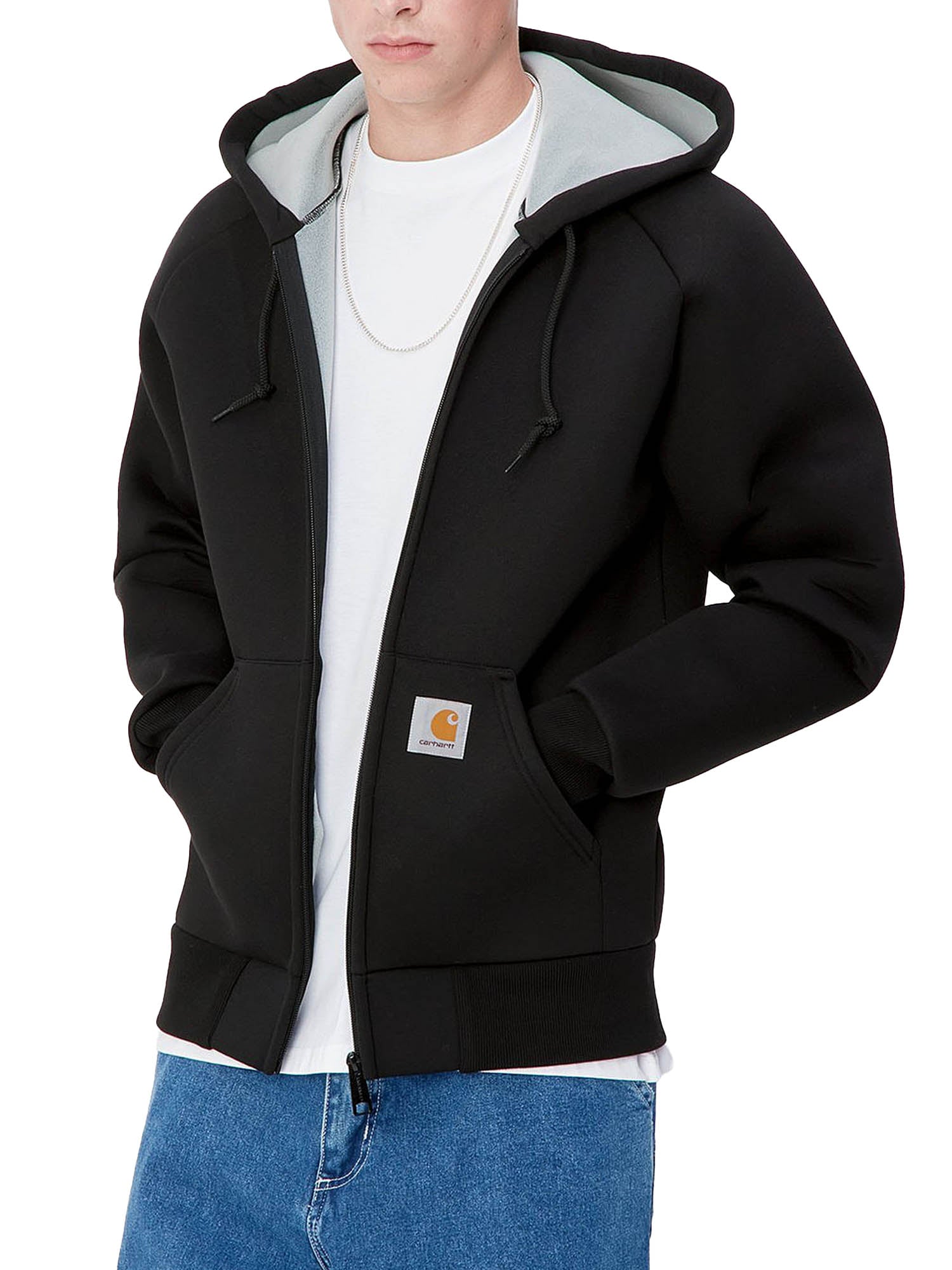 Carhartt Wip Car-Lux Hooded Jacket Nero