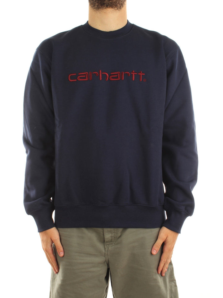 Carhartt Wip Carhartt Sweatshirt Blu