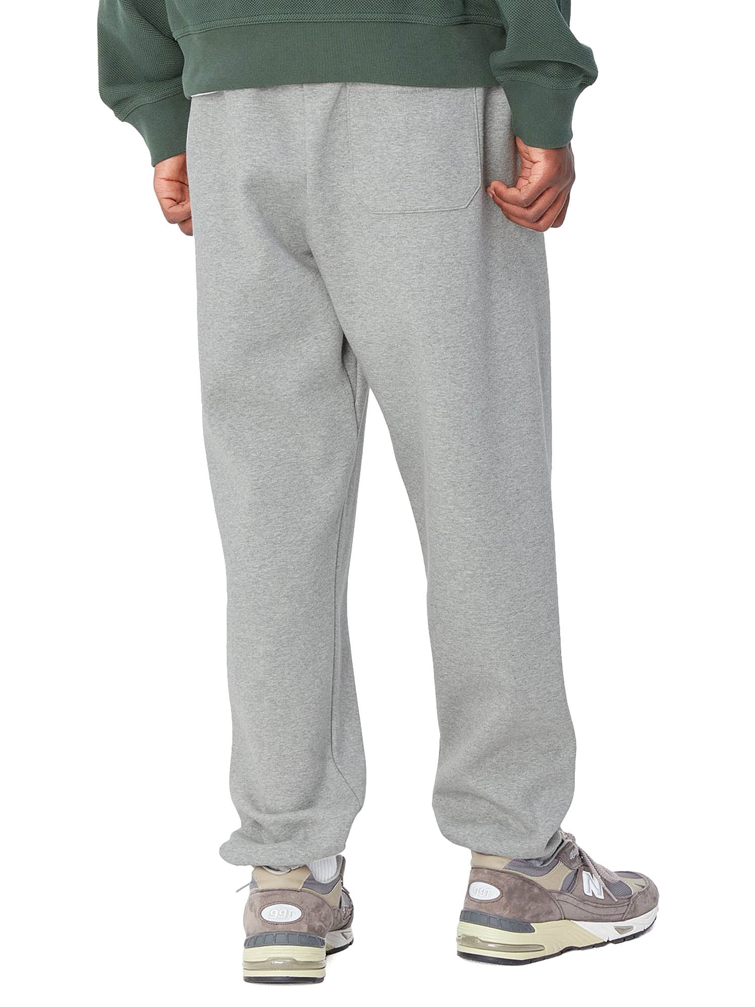 Carhartt Wip Chase Sweat Pant Grigio