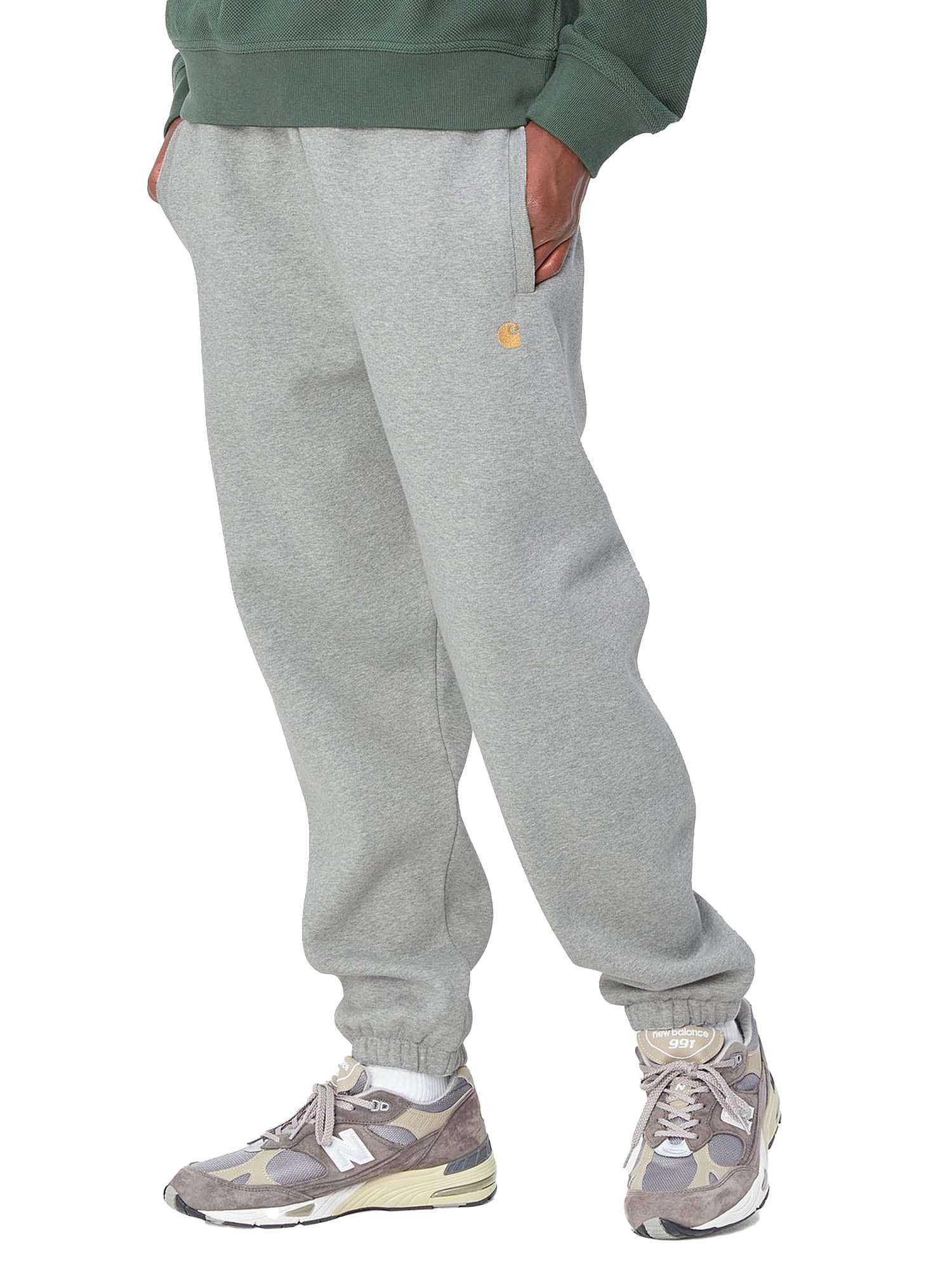 Carhartt Wip Chase Sweat Pant Grigio