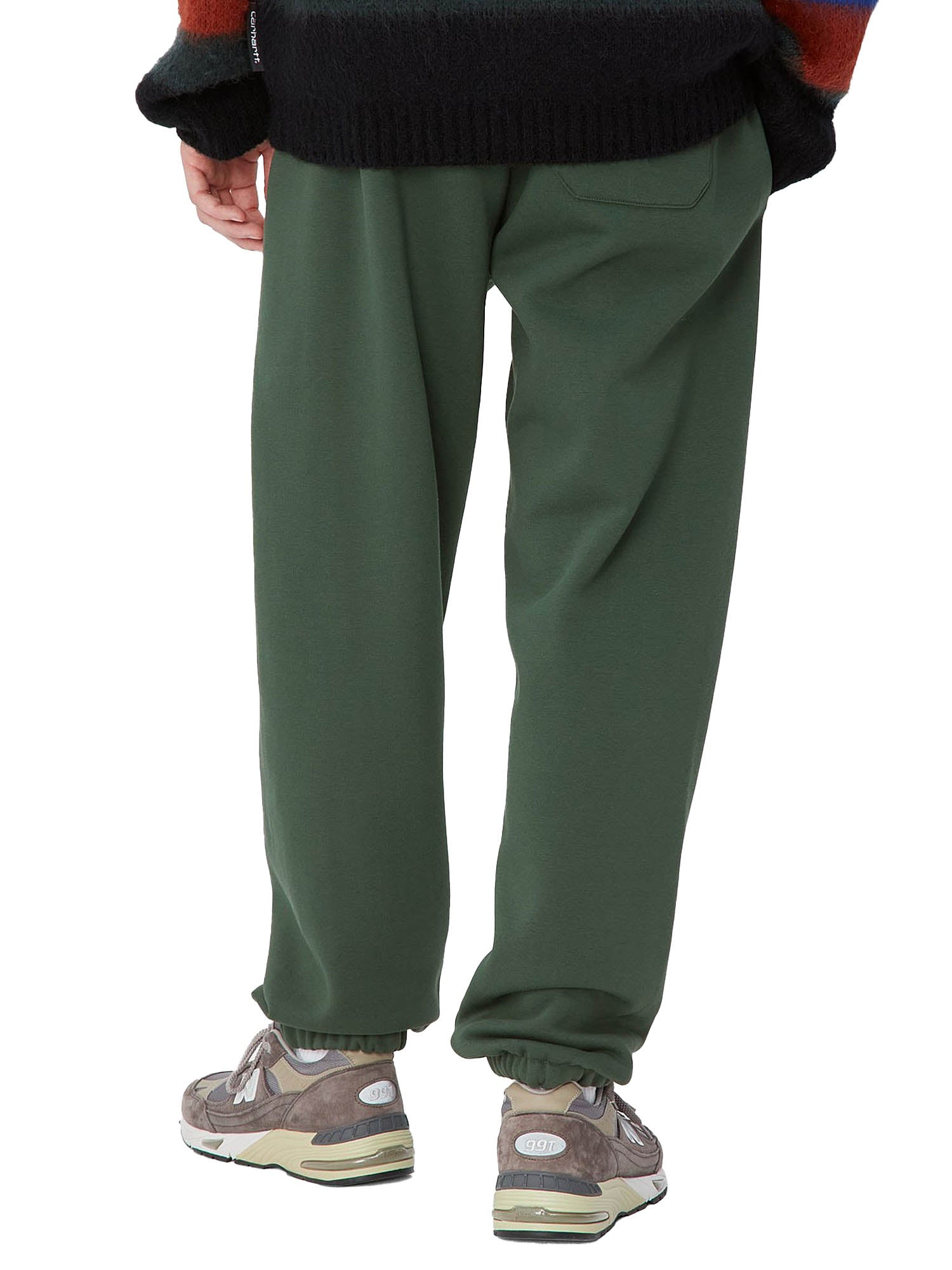 Carhartt Wip Chase Sweat Pant Verde