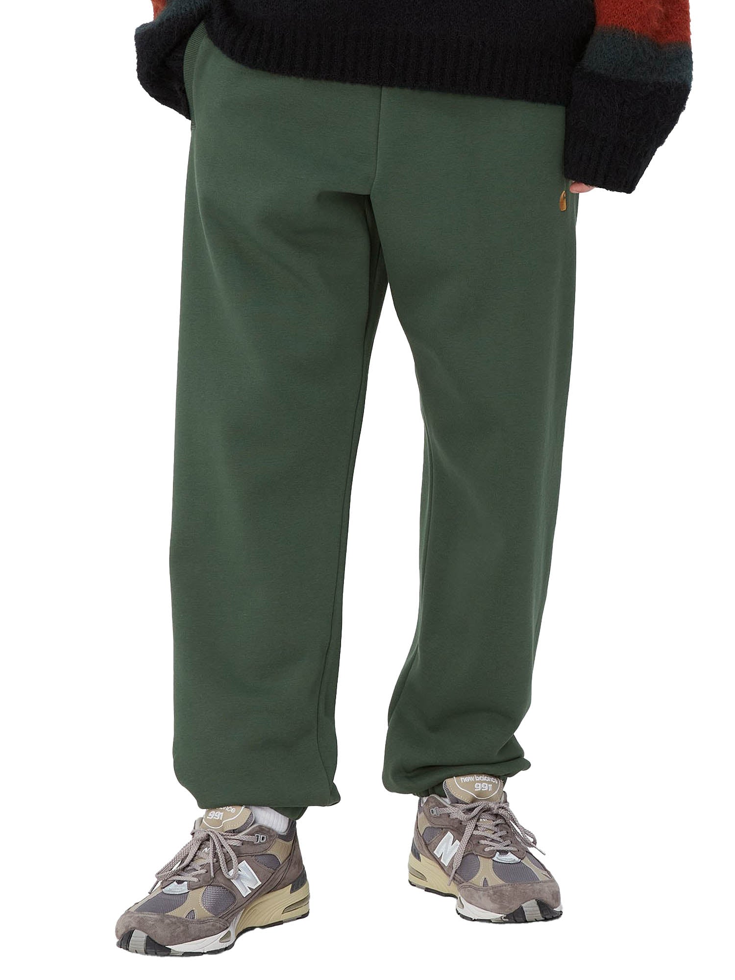 Carhartt Wip Chase Sweat Pant Verde