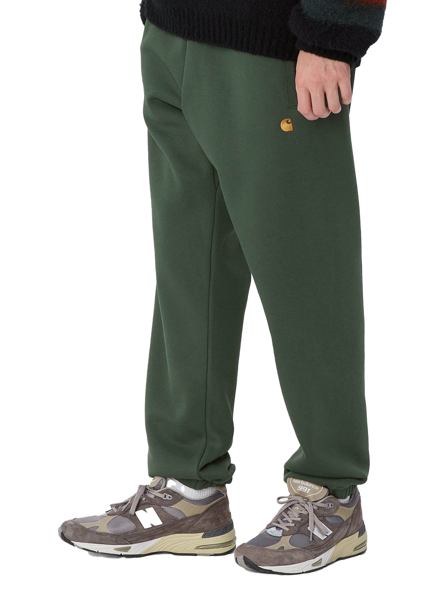 Carhartt Wip Chase Sweat Pant Verde