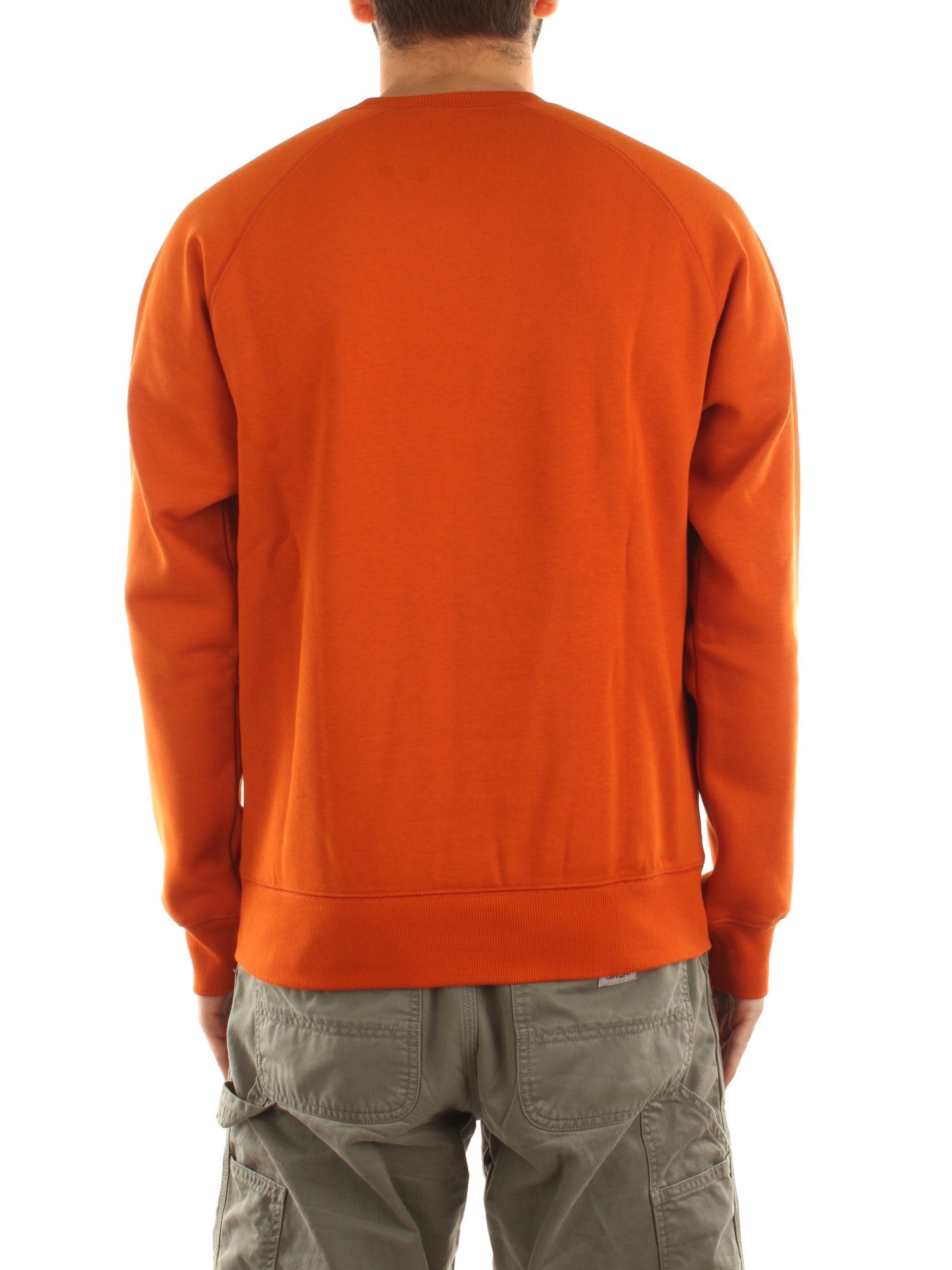 Carhartt Wip Chase Sweatshirt Arancione