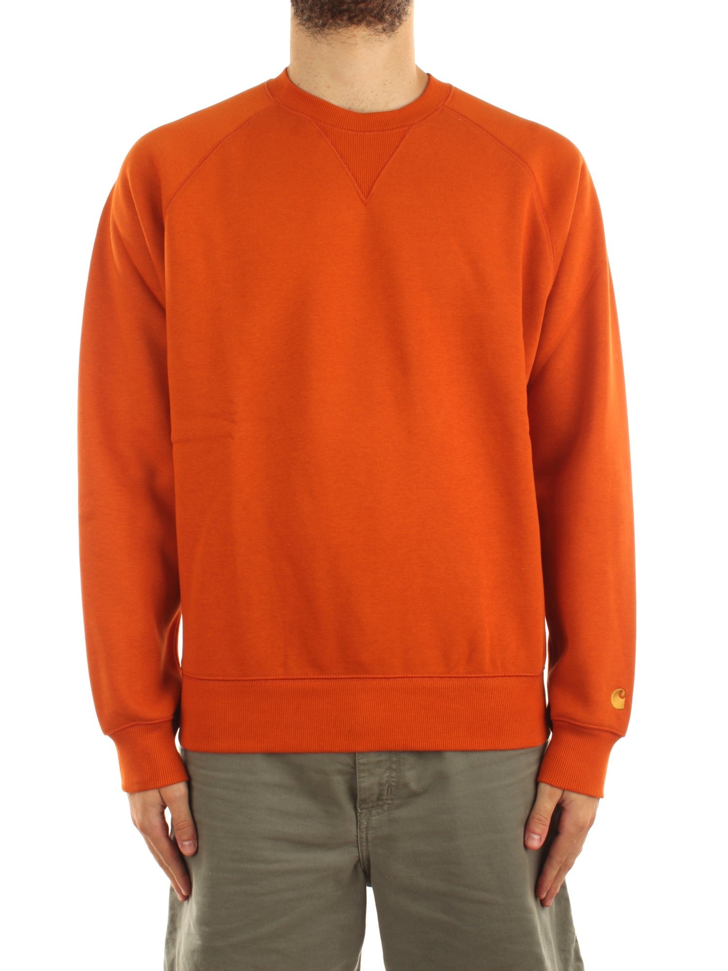 Carhartt Wip Chase Sweatshirt Arancione