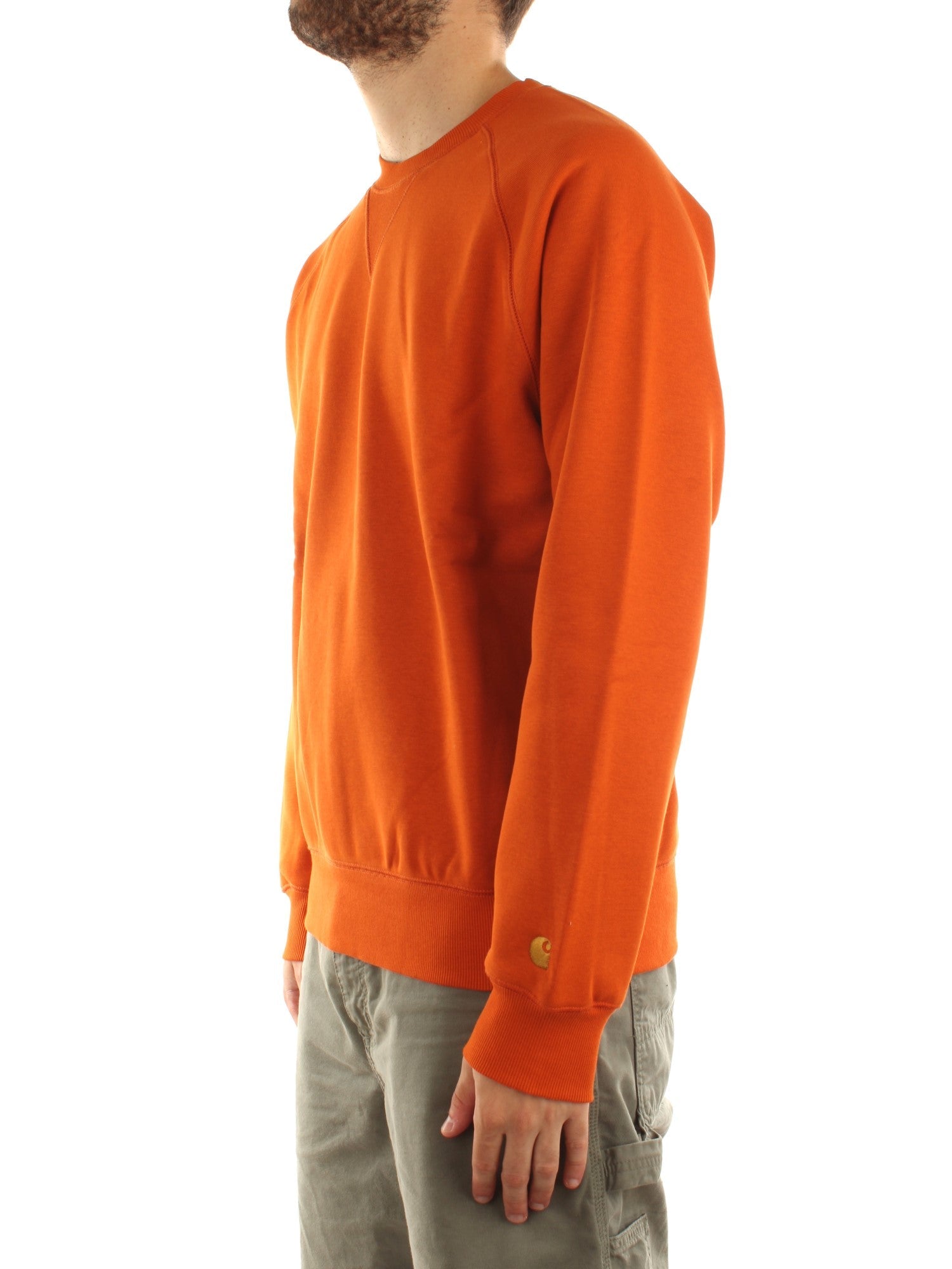 Carhartt Wip Chase Sweatshirt Arancione