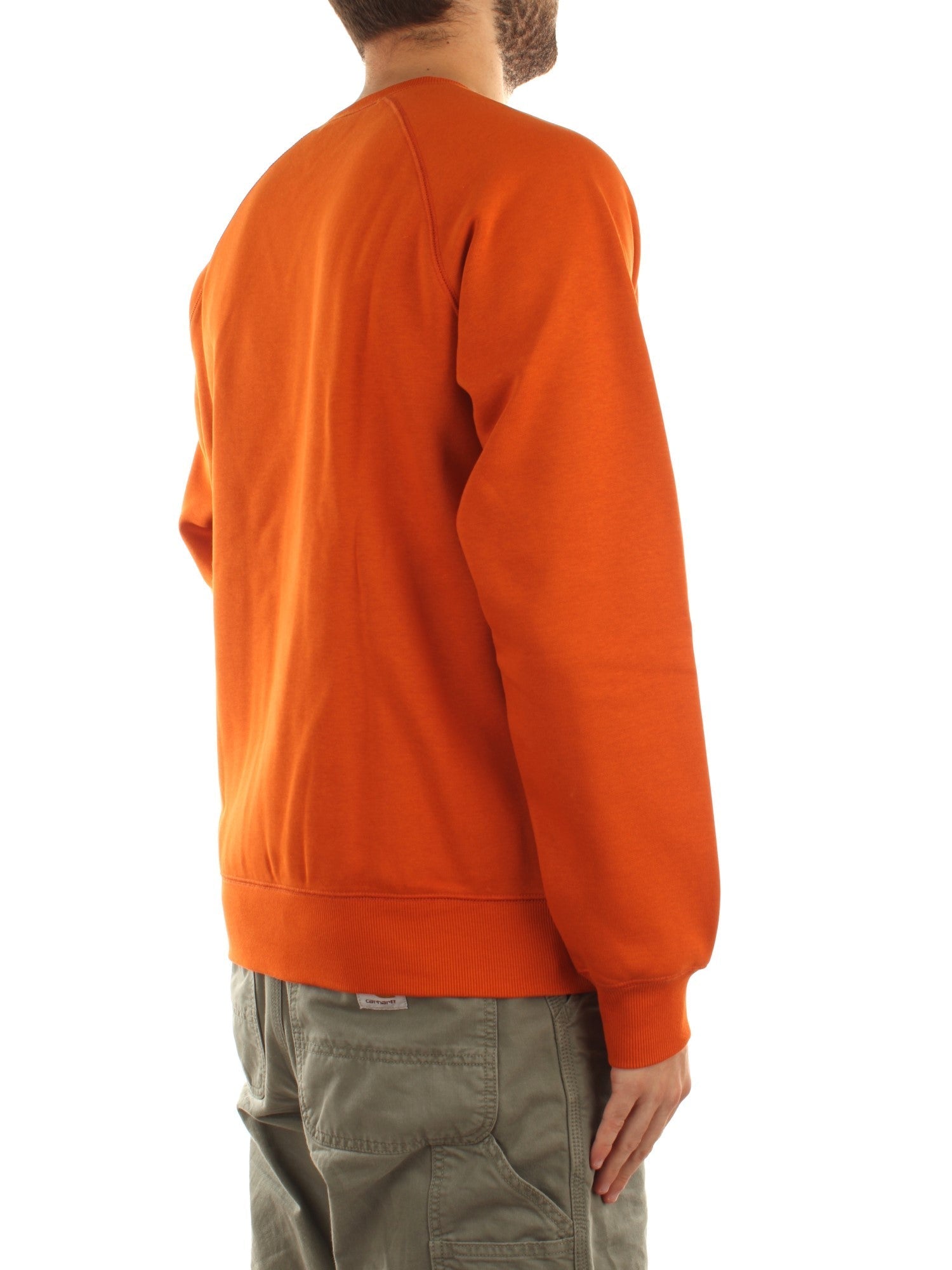 Carhartt Wip Chase Sweatshirt Arancione