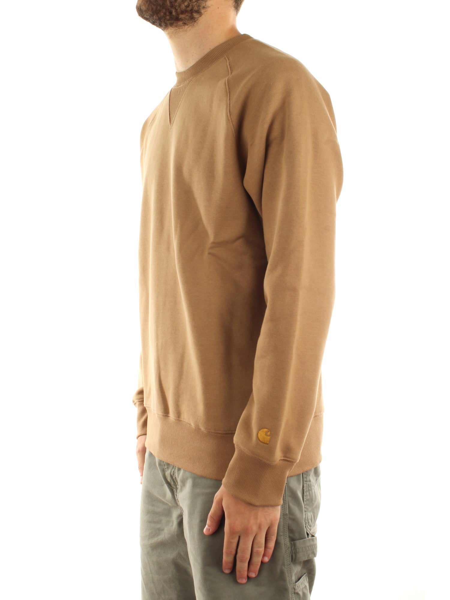 Carhartt Wip Chase Sweatshirt Beige