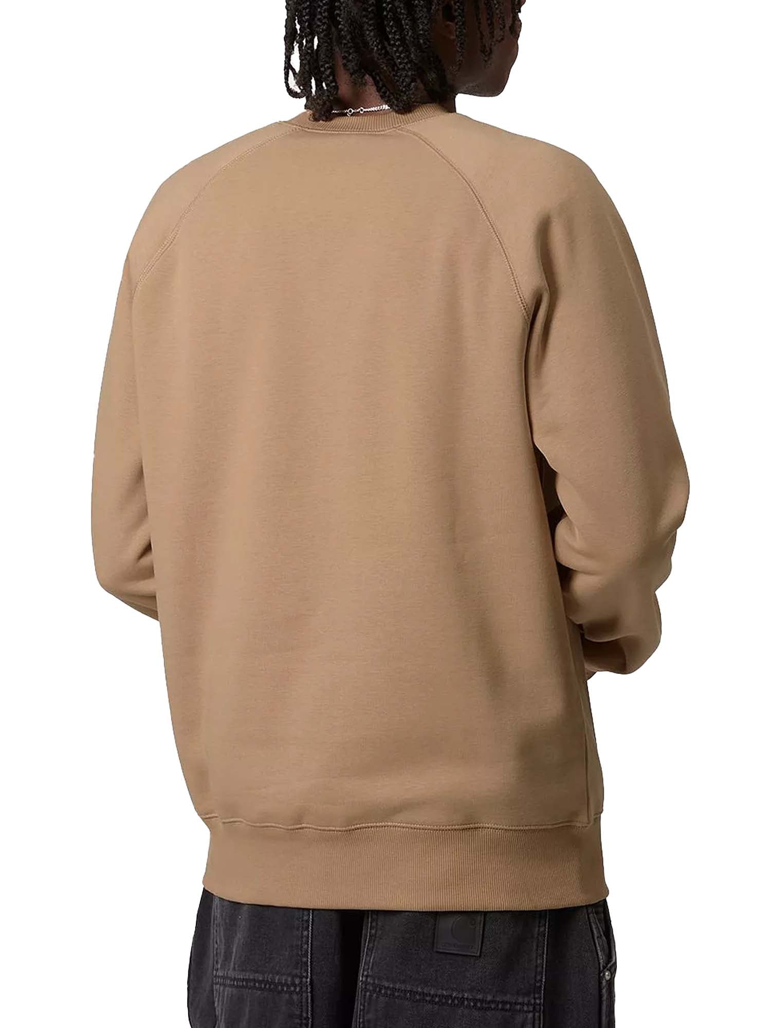 Carhartt Wip Chase Sweatshirt Beige