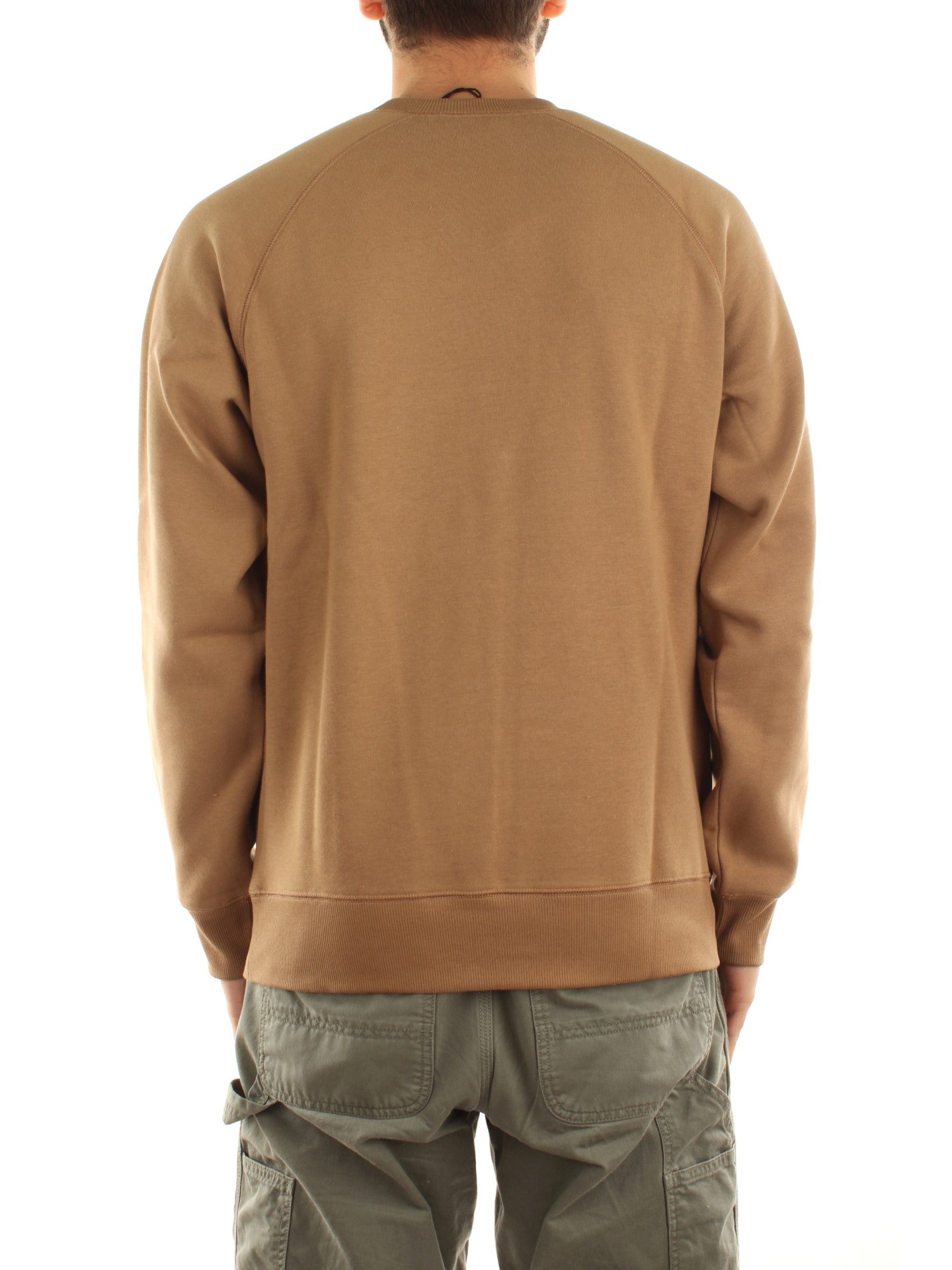 Carhartt Wip Chase Sweatshirt Beige