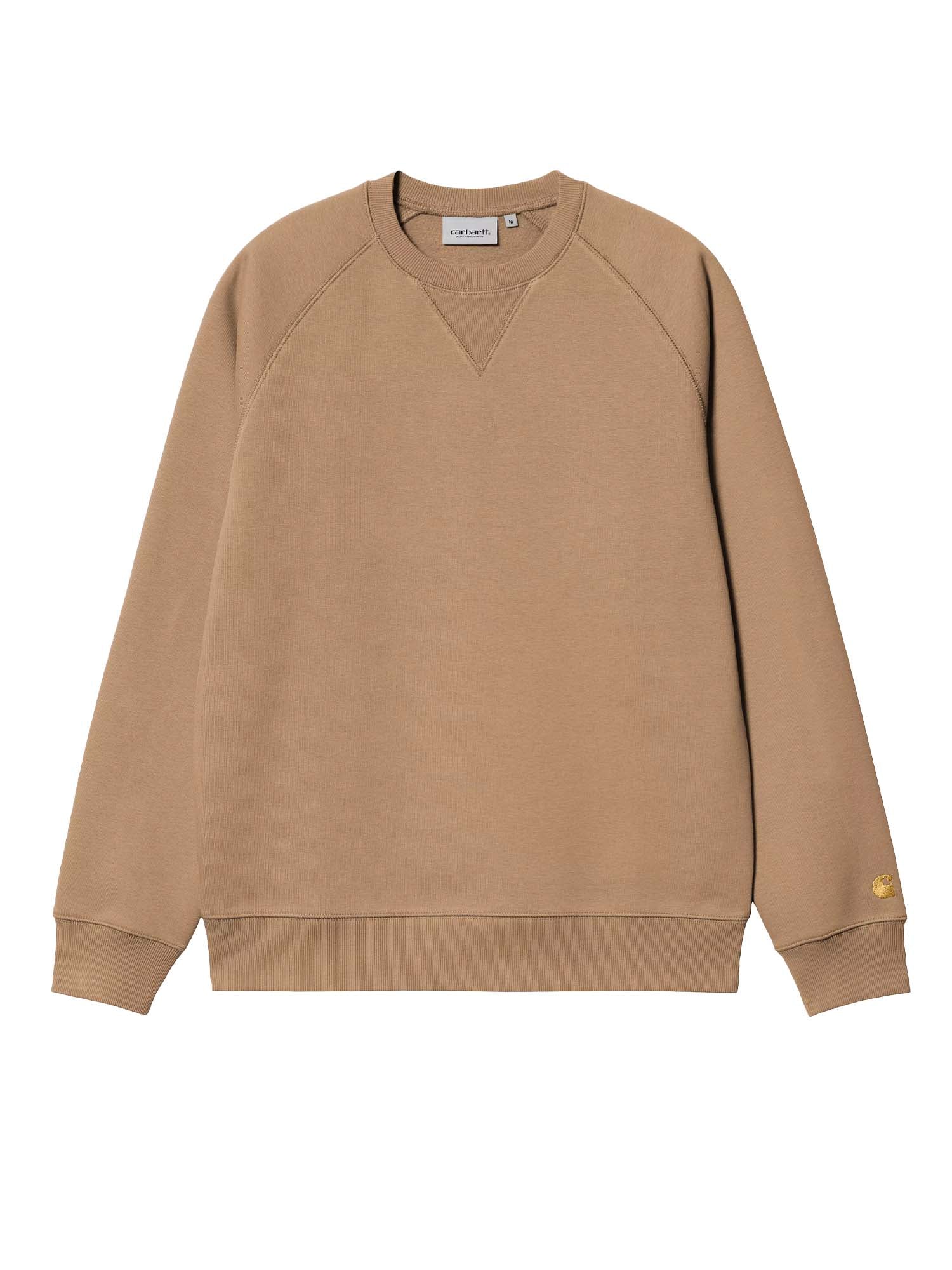 Carhartt Wip Chase Sweatshirt Beige