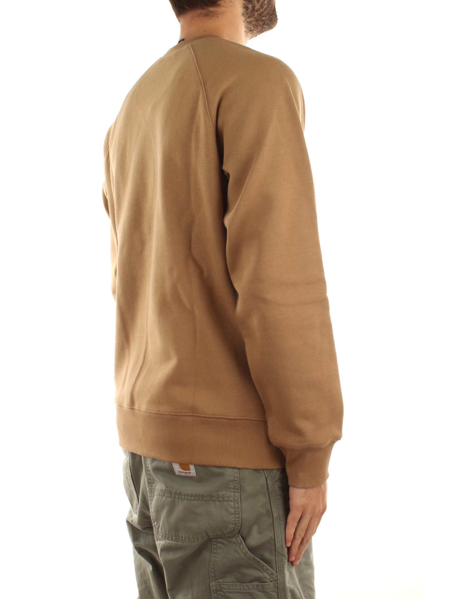 Carhartt Wip Chase Sweatshirt Beige