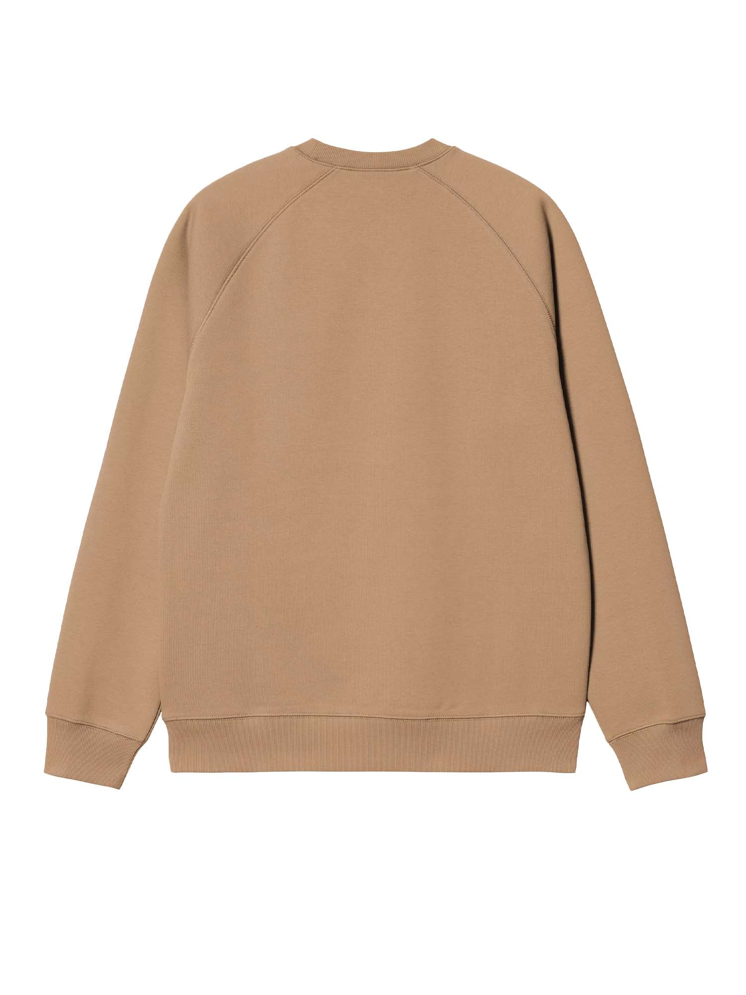 Carhartt Wip Chase Sweatshirt Beige