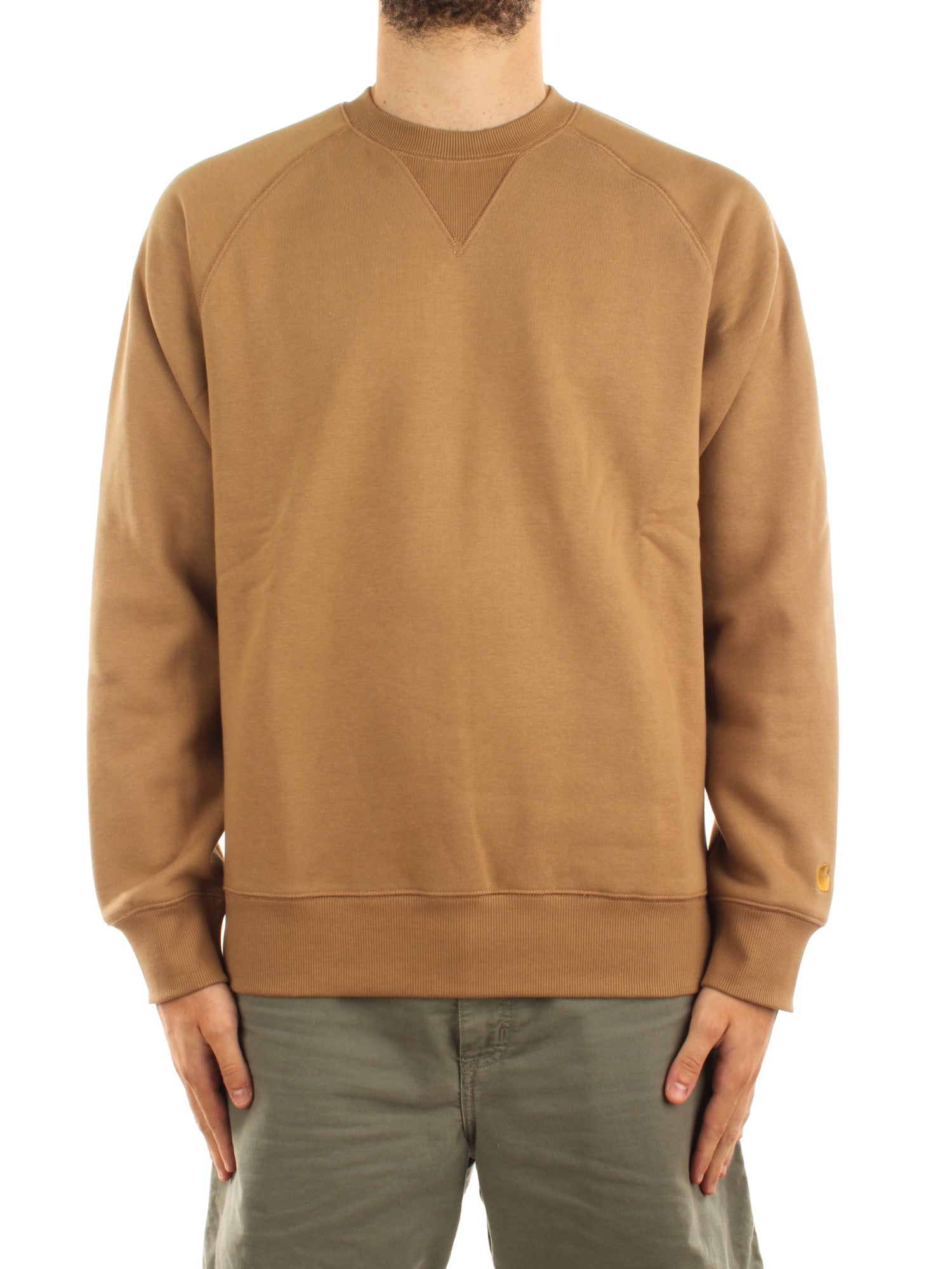 Carhartt Wip Chase Sweatshirt Beige