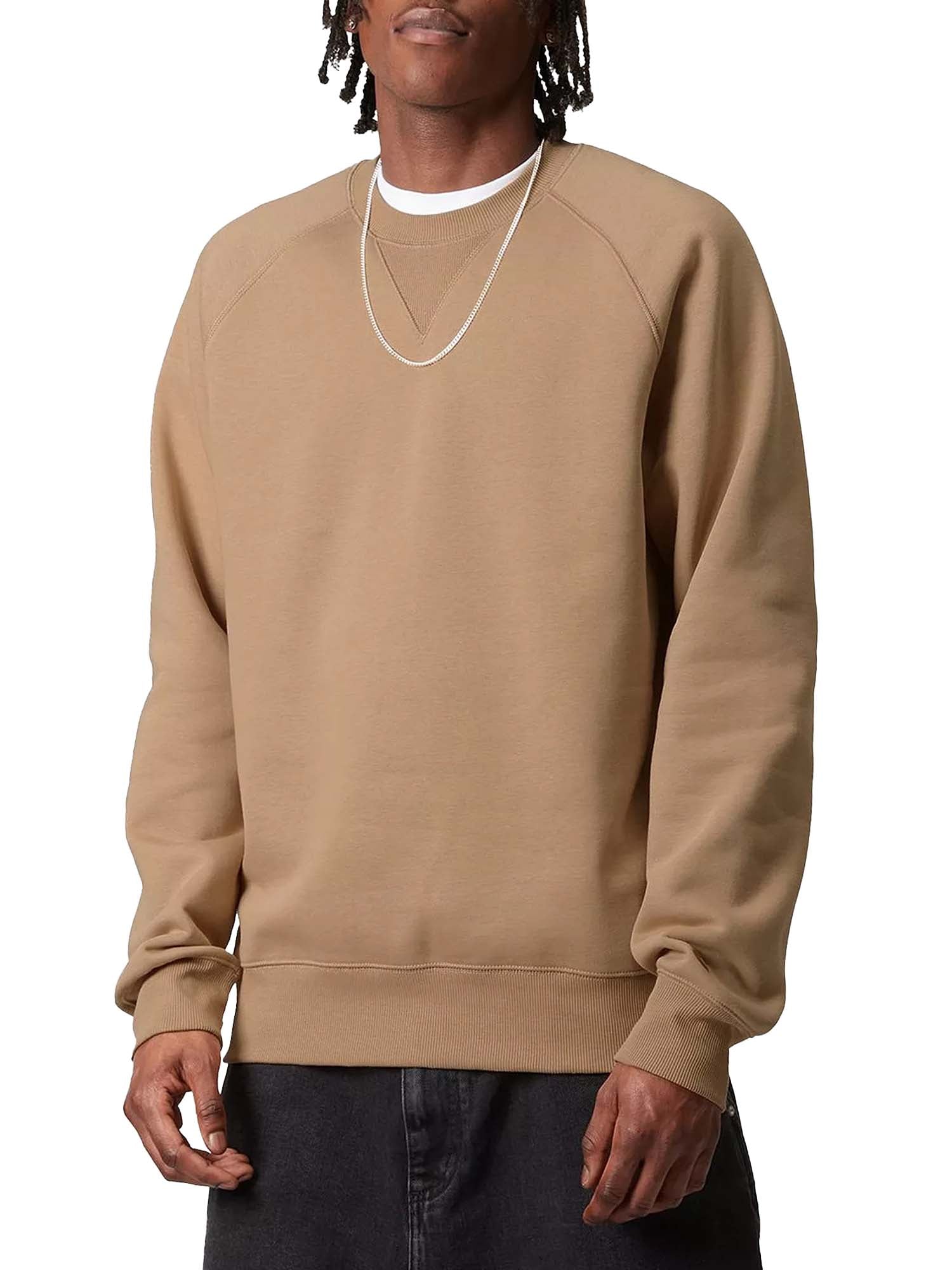 Carhartt Wip Chase Sweatshirt Beige