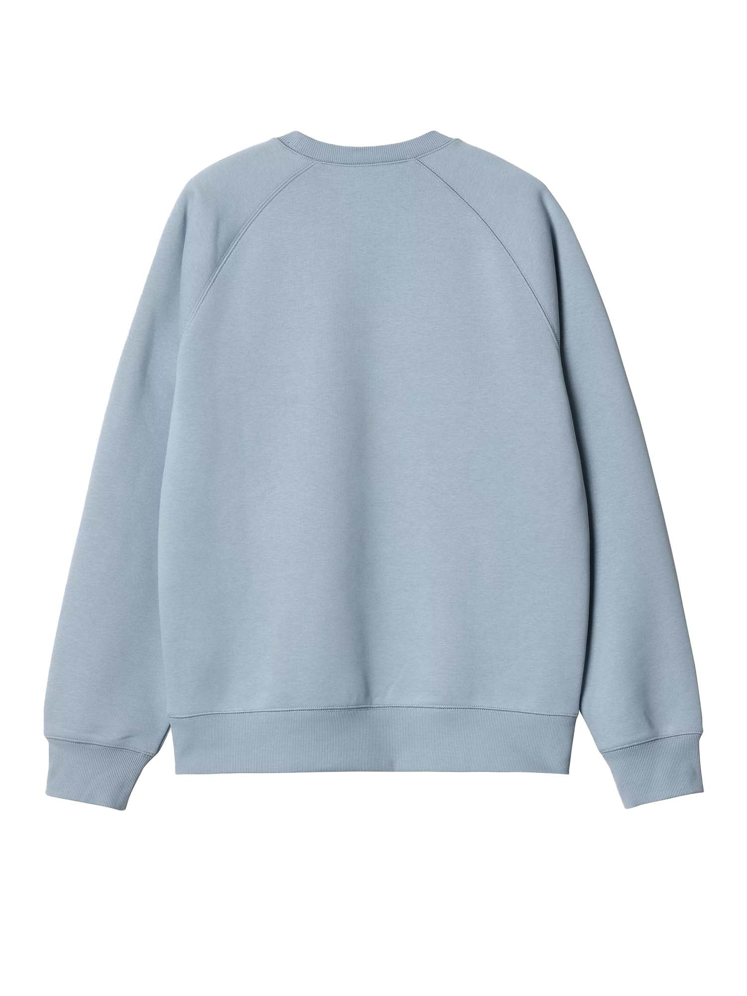 Carhartt Wip Chase Sweatshirt Blu