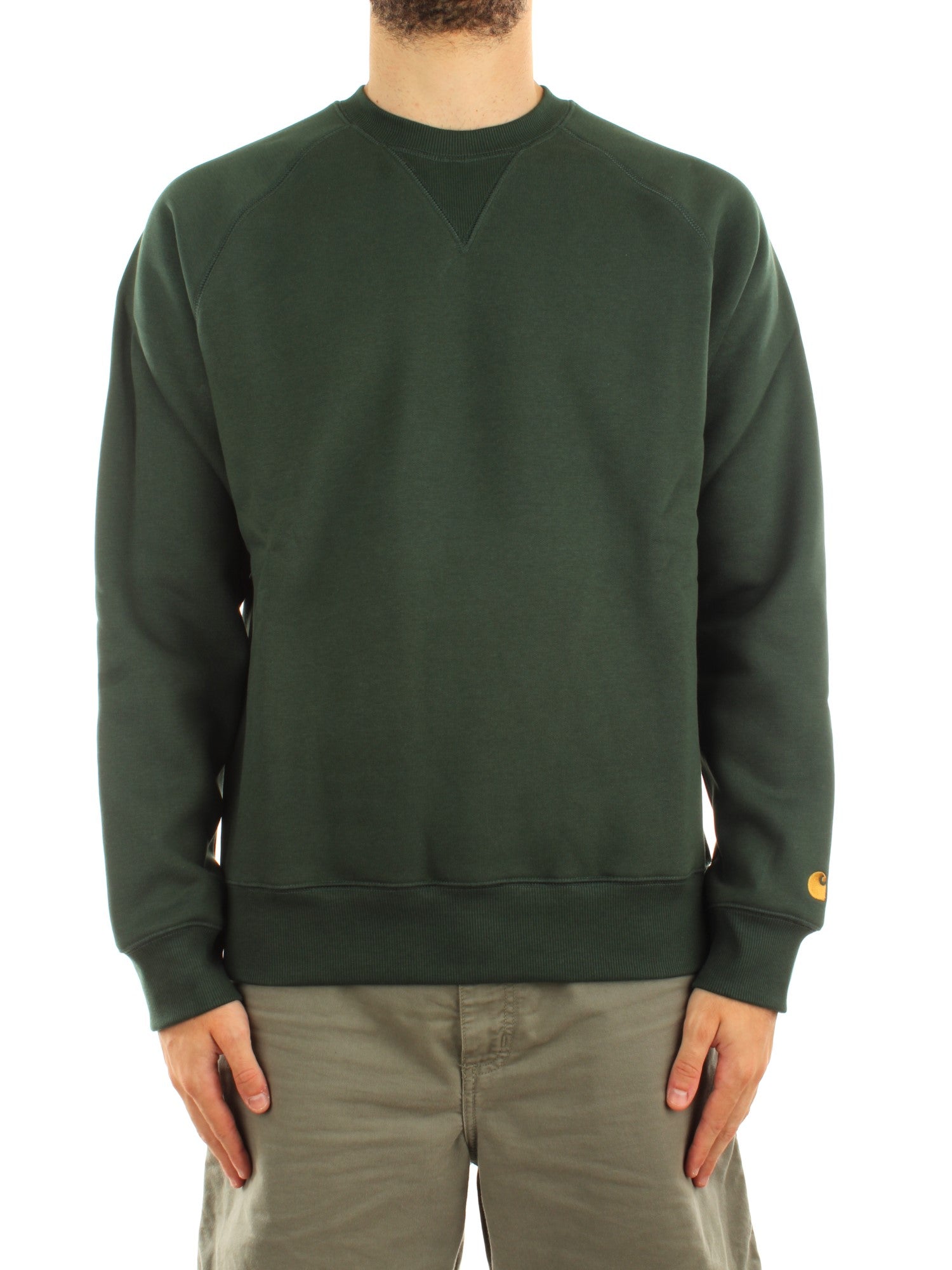 Carhartt Wip Chase Sweatshirt Verde