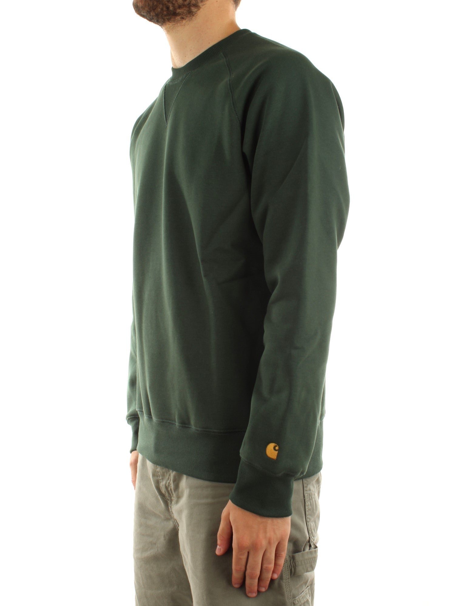 Carhartt Wip Chase Sweatshirt Verde