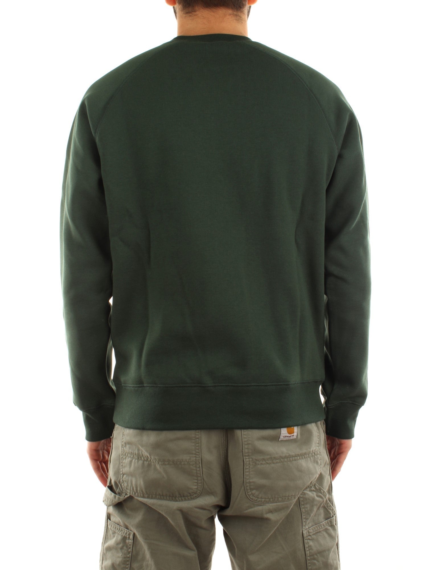 Carhartt Wip Chase Sweatshirt Verde