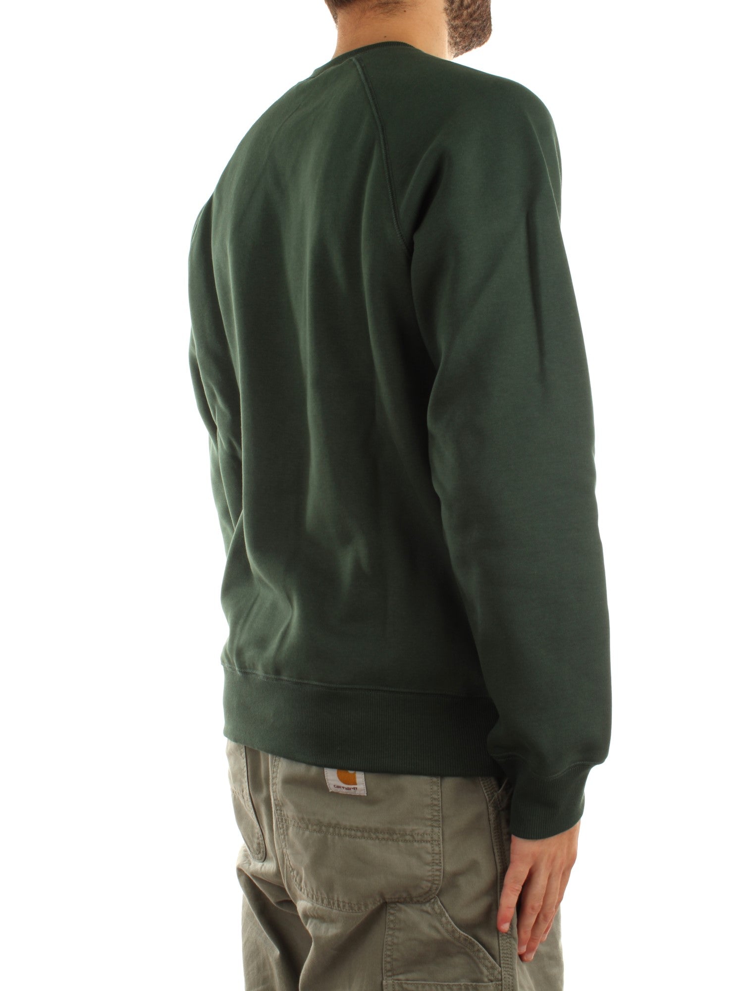 Carhartt Wip Chase Sweatshirt Verde