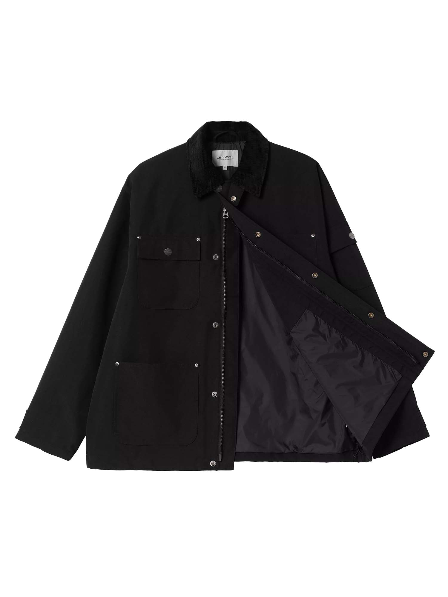 Carhartt Wip Clapton Jacket Nero