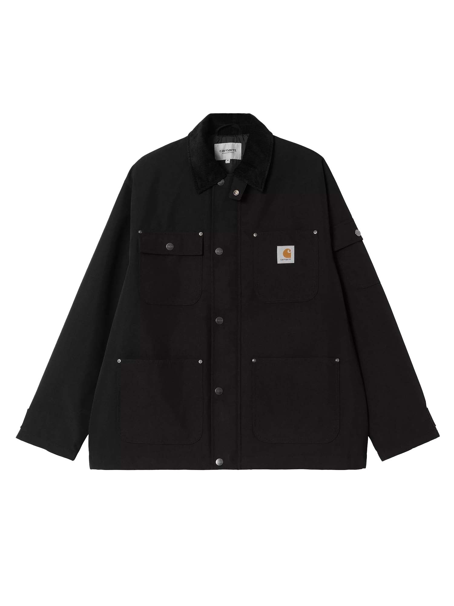 Carhartt Wip Clapton Jacket Nero