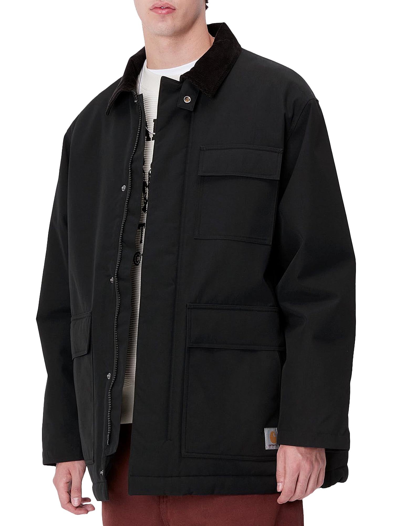 Carhartt Wip Clarton Coat Nero