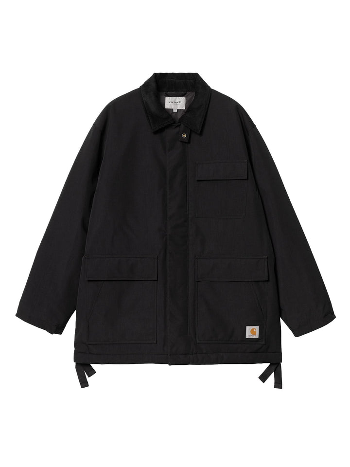 Carhartt Wip Clarton Coat Nero