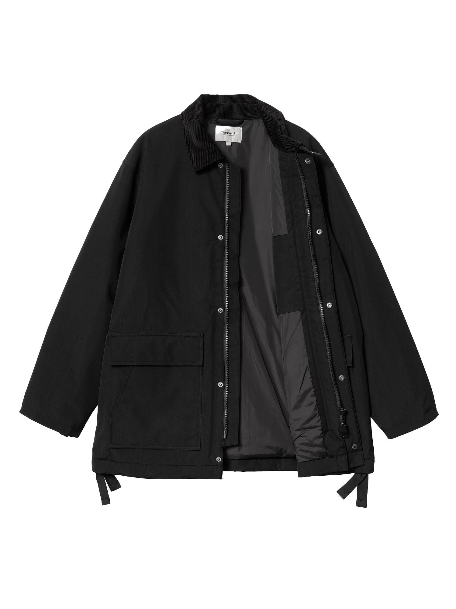 Carhartt Wip Clarton Coat Nero